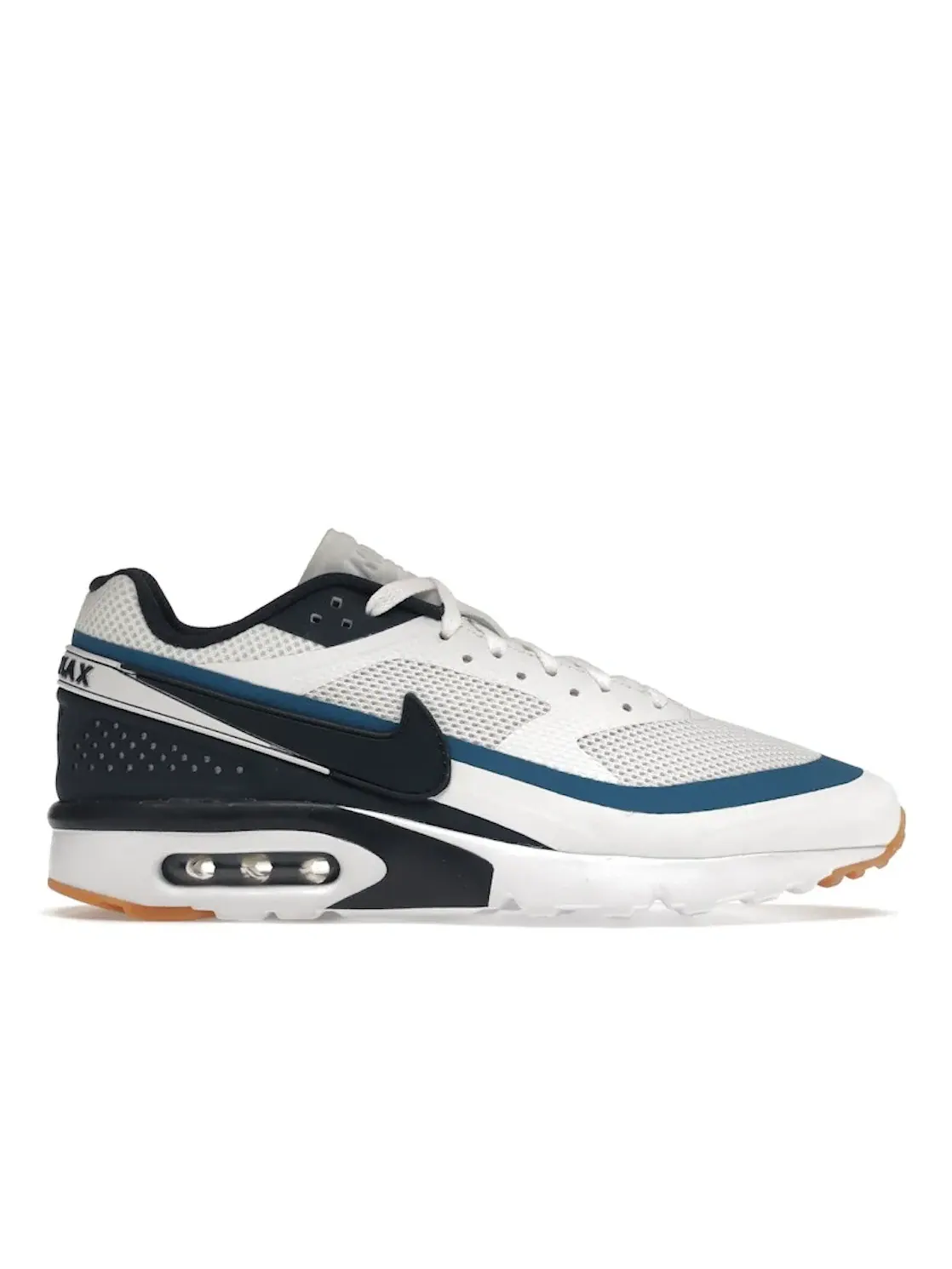 Мужские кроссовки Lifestyle Nike Air Max Bw Ultra — изображение 1 из 4, белый/темно-синий