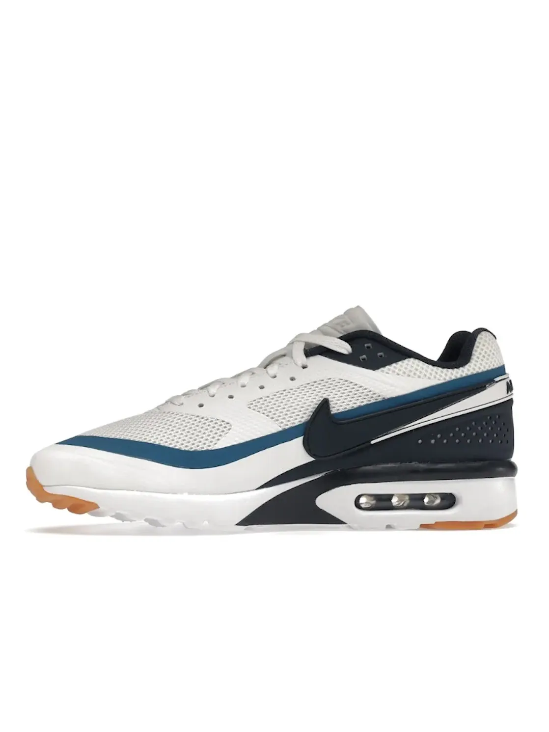 Мужские кроссовки Lifestyle Nike Air Max Bw Ultra — изображение 3 из 4, белый/темно-синий