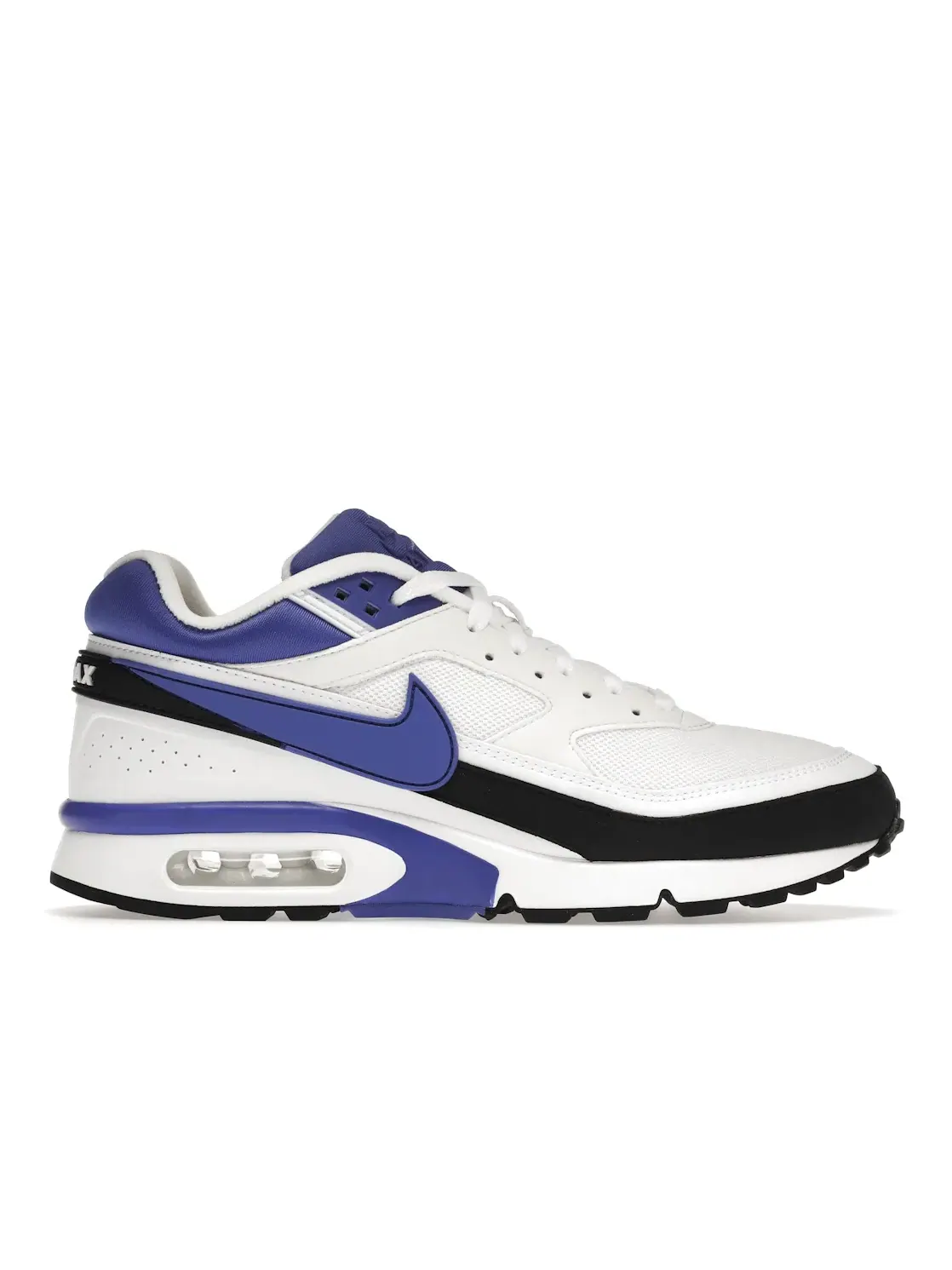 Мужские кроссовки Lifestyle Nike Air Max BW — изображение 1 из 4, белый/черный/фиолетовый