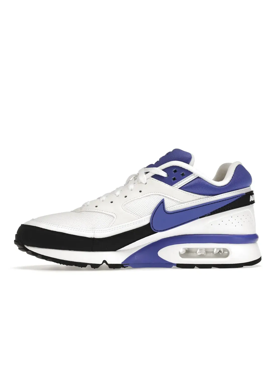 Мужские кроссовки Lifestyle Nike Air Max BW — изображение 3 из 4, белый/черный/фиолетовый