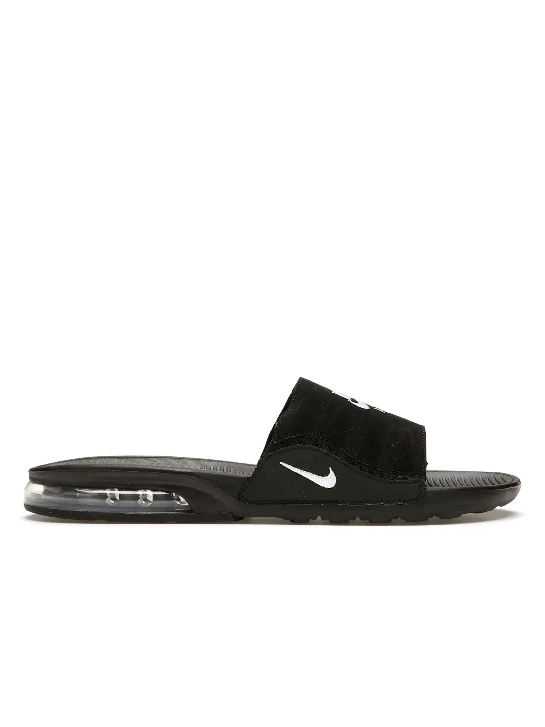Мужские сандалии с ремешком Nike Air Max Camden Slide — изображение 1 из 4, черный/белый