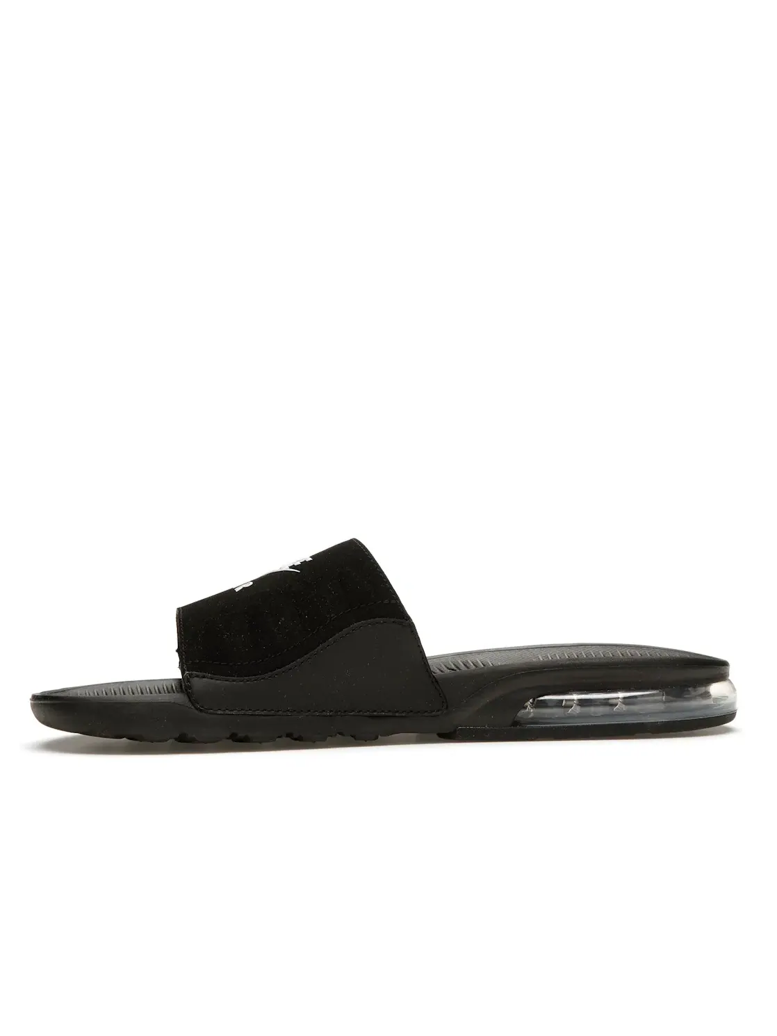 Мужские сандалии с ремешком Nike Air Max Camden Slide — изображение 3 из 4, черный/белый