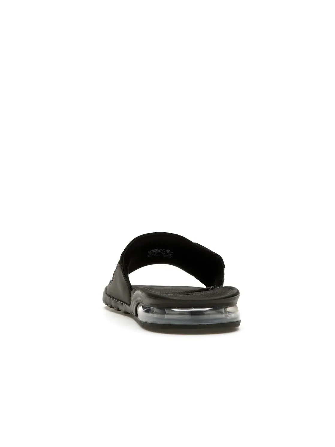 Мужские сандалии с ремешком Nike Air Max Camden Slide — изображение 4 из 4, черный/белый