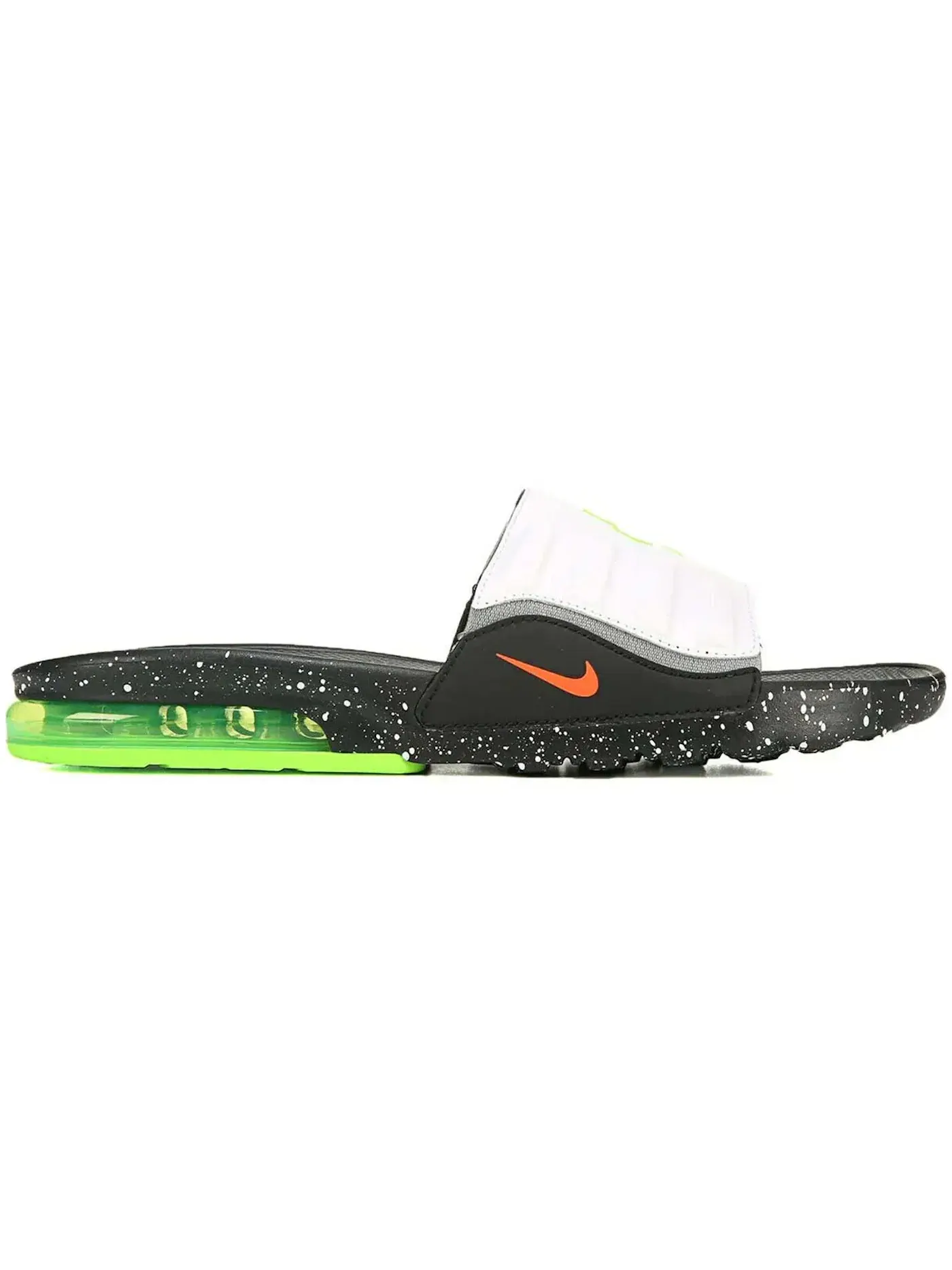 Мужские сандалии на липучке Nike Air Max Camden — изображение 1 из 1, черный/белый