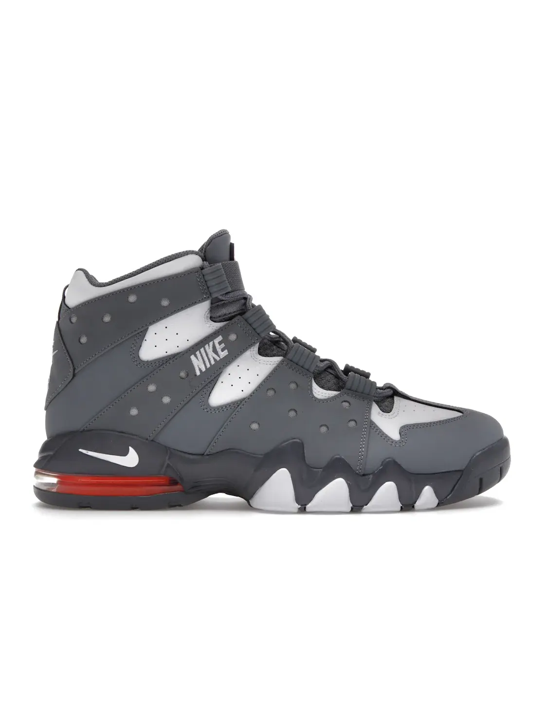 Мужские кроссовки Lifestyle Nike Air Max 2 CB '94 — изображение 1 из 4, серый/белый-оранжевый