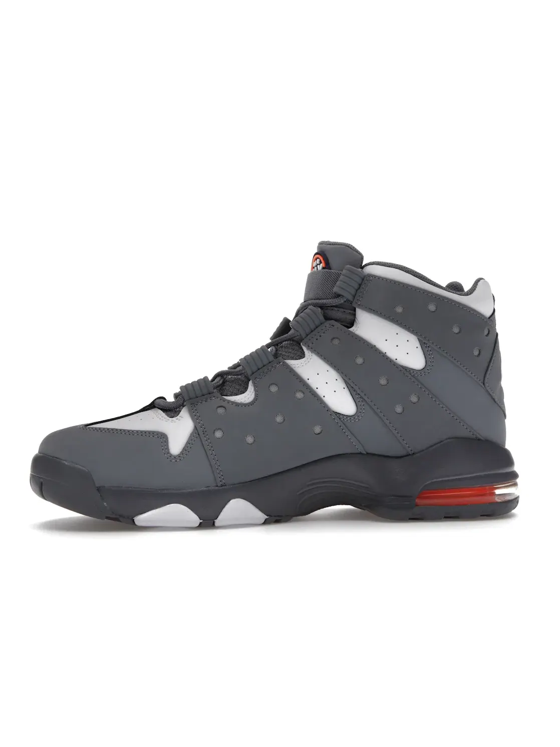 Мужские кроссовки Lifestyle Nike Air Max 2 CB '94 — изображение 3 из 4, серый/белый-оранжевый
