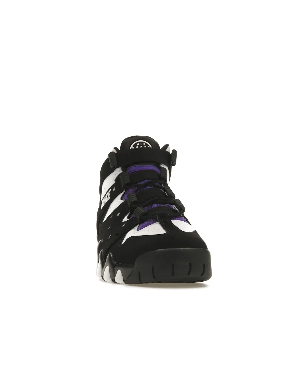 Мужские кроссовки с высоким берцем Nike Air Max 2 CB '94 OG — изображение 2 из 4, черный/белый-фиолетовый