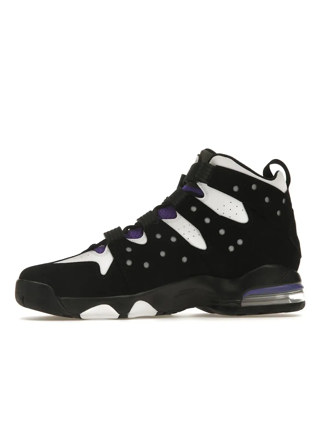 Мужские кроссовки с высоким берцем Nike Air Max 2 CB '94 OG — изображение 3 из 4, черный/белый-фиолетовый