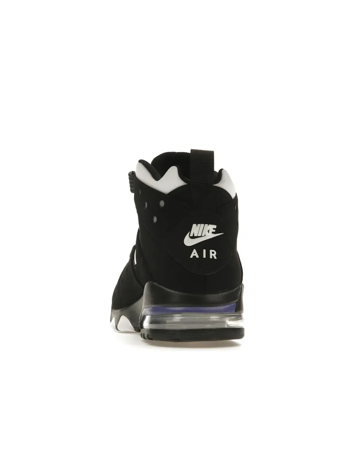 Мужские кроссовки с высоким берцем Nike Air Max 2 CB '94 OG — изображение 4 из 4, черный/белый-фиолетовый