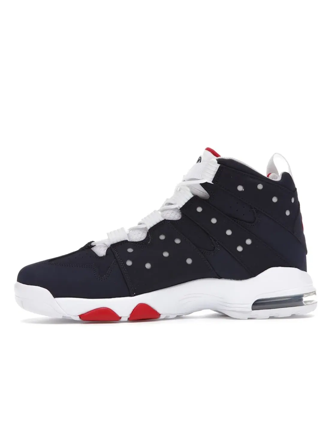 Мужские кроссовки с принтом Nike Air Max CB '94 Nike — изображение 3 из 4, красный-белый