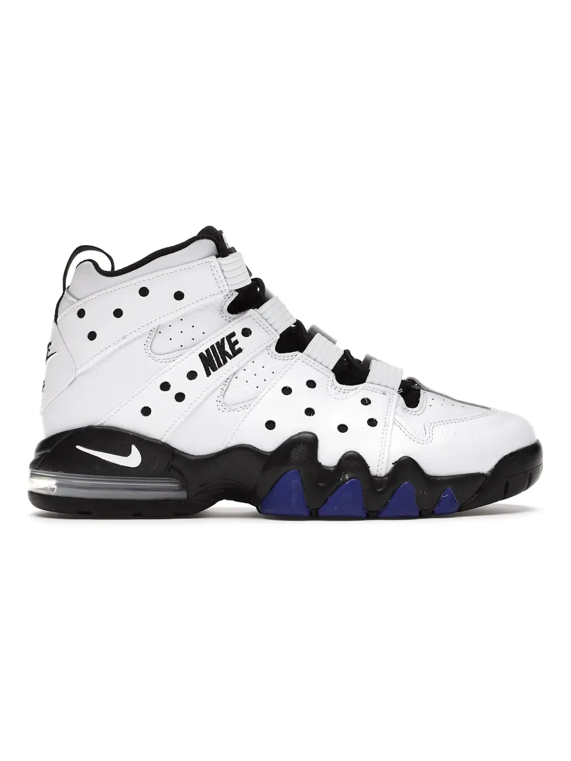 Мужские кроссовки с ретро-дизайном Nike Air Max 2 CB '94 Nike — изображение 1 из 3, белый/-черный