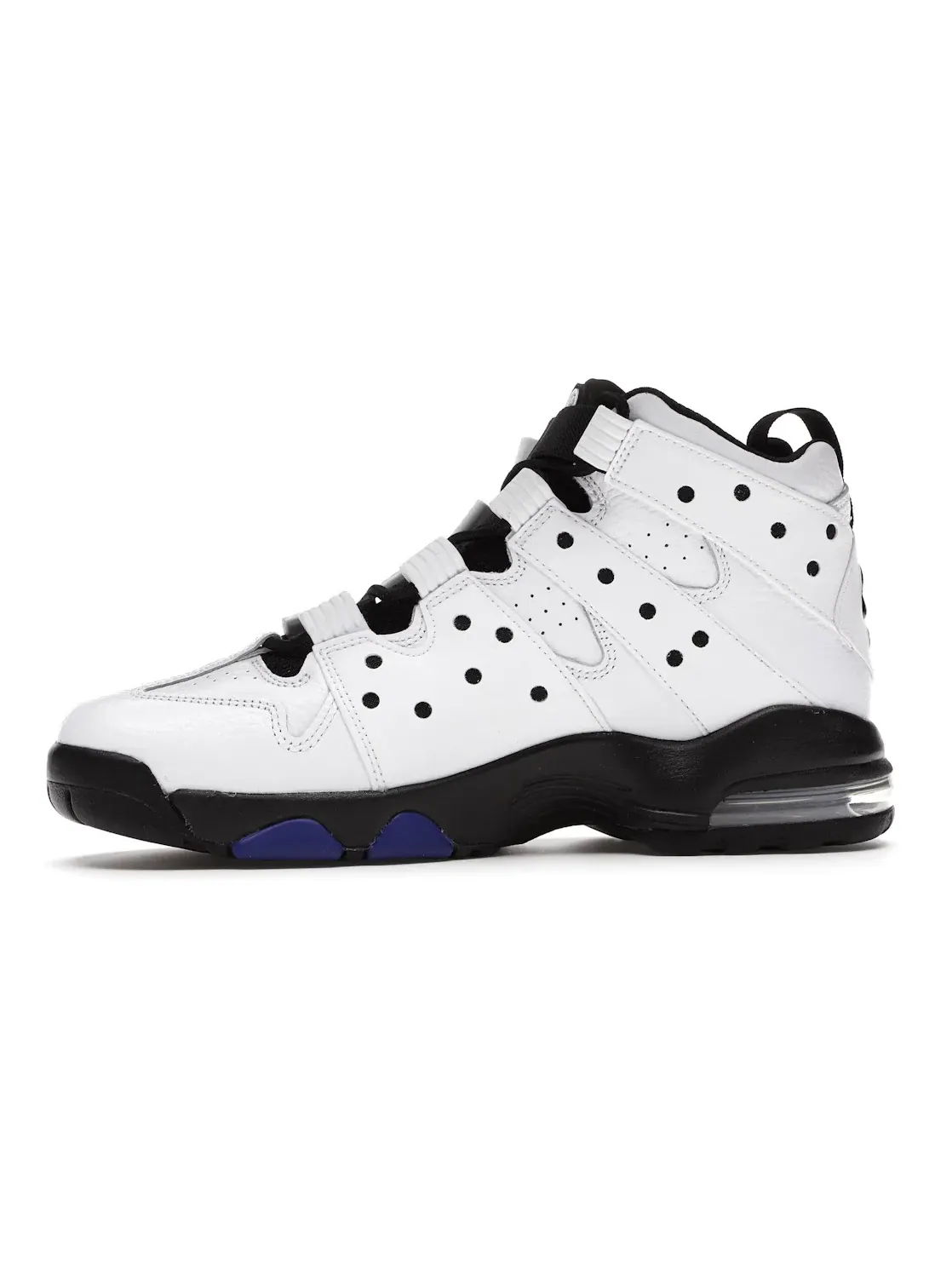 Мужские кроссовки с ретро-дизайном Nike Air Max 2 CB '94 Nike — изображение 3 из 3, белый/-черный