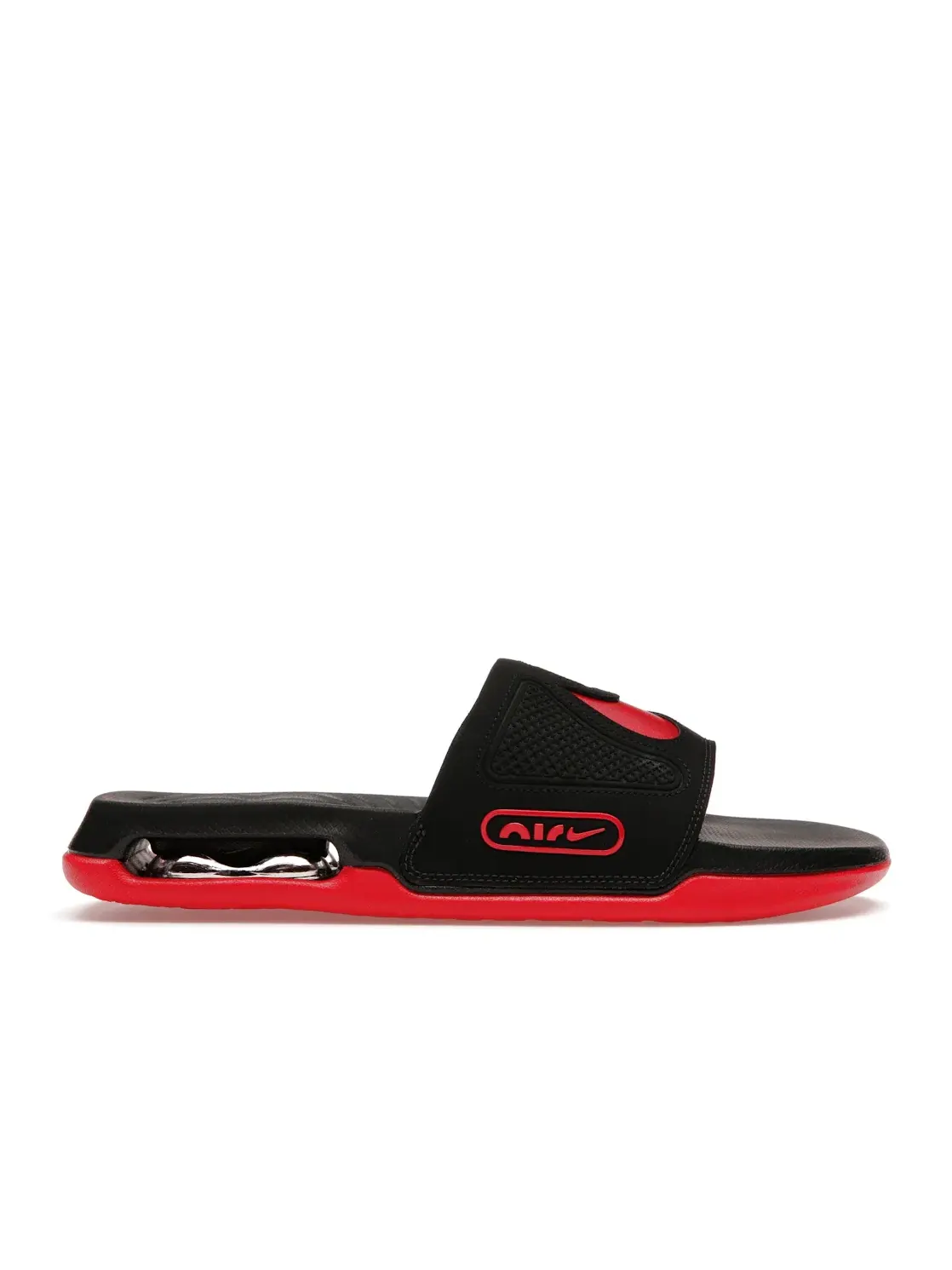 Мужские шлепанцы Nike Air Max Cirro Slide — изображение 1 из 4, черный/красный/красный