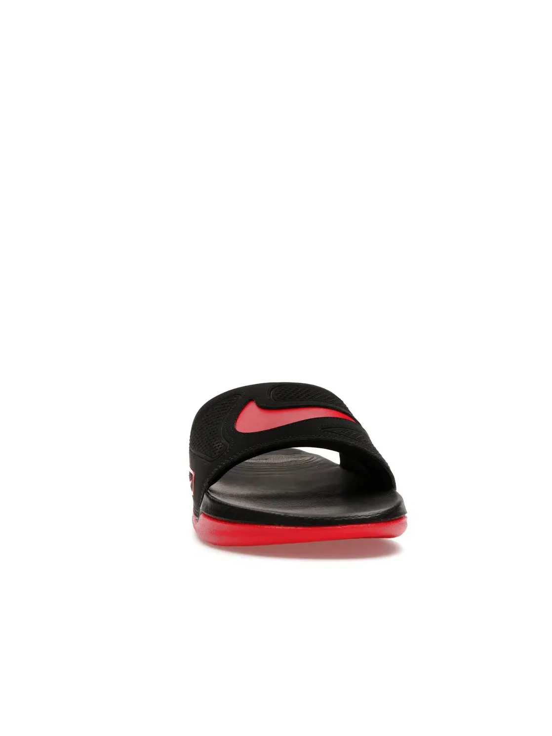 Мужские шлепанцы Nike Air Max Cirro Slide — изображение 2 из 4, черный/красный/красный