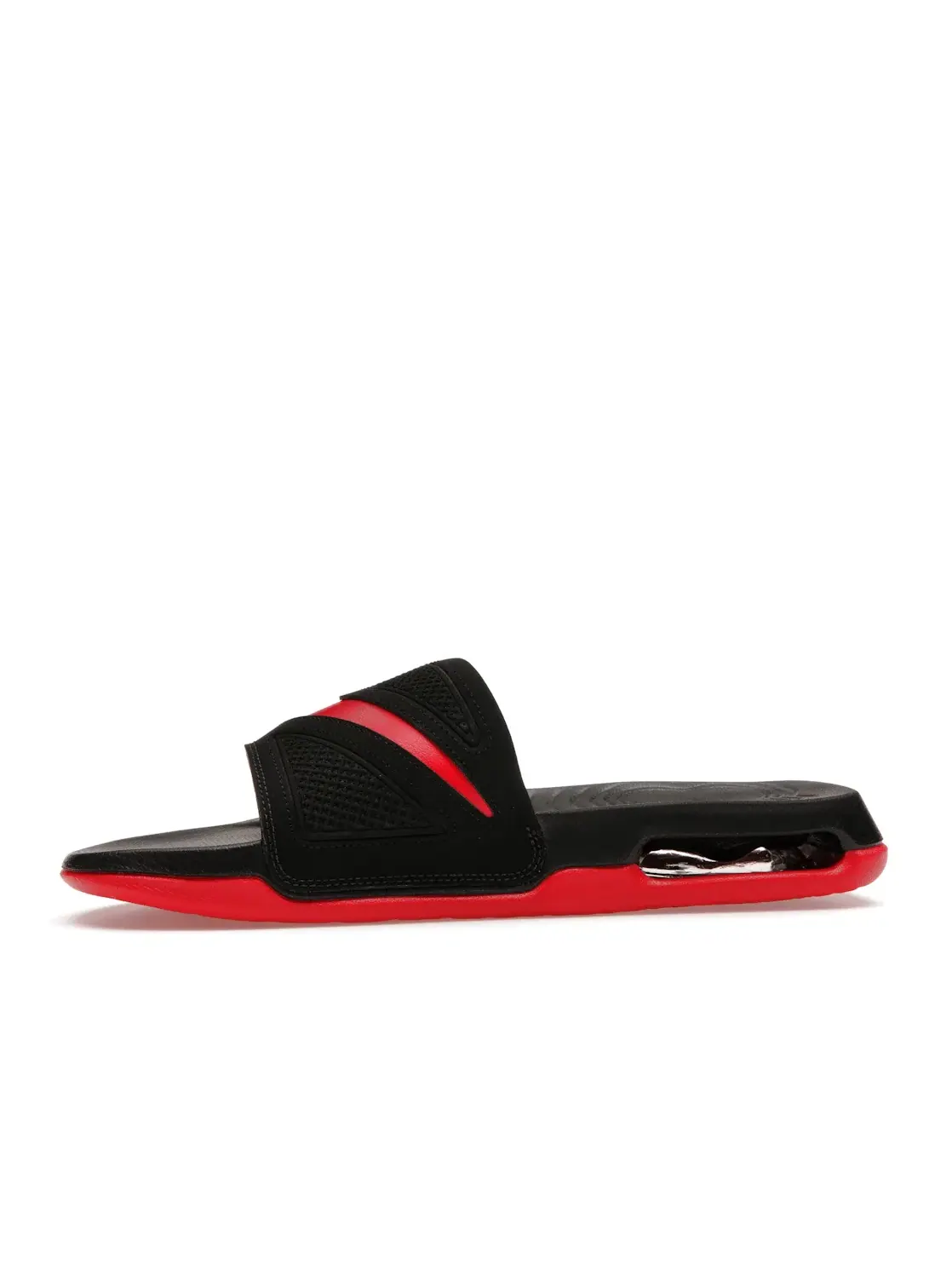 Мужские шлепанцы Nike Air Max Cirro Slide — изображение 3 из 4, черный/красный/красный