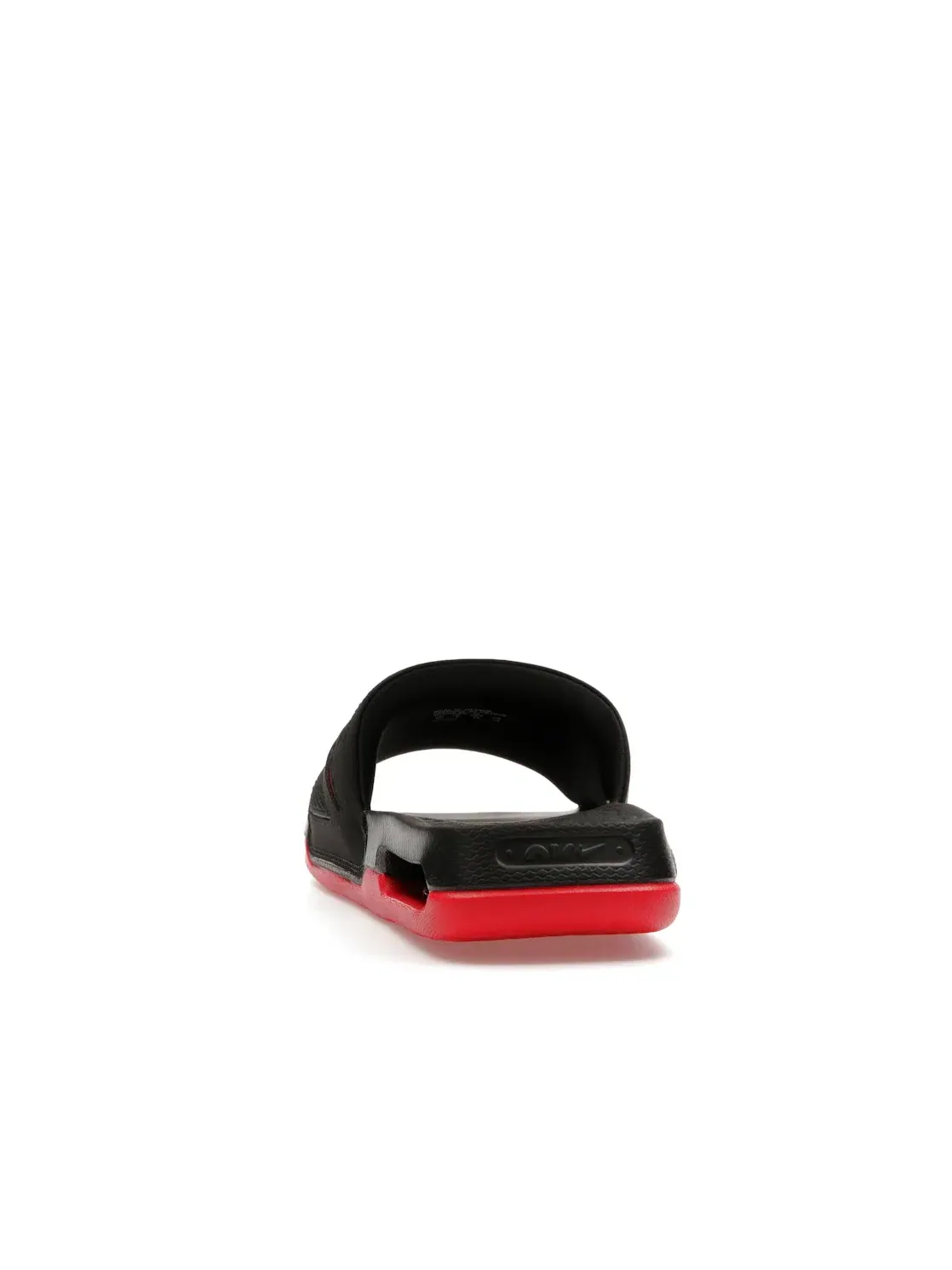 Мужские шлепанцы Nike Air Max Cirro Slide — изображение 4 из 4, черный/красный/красный