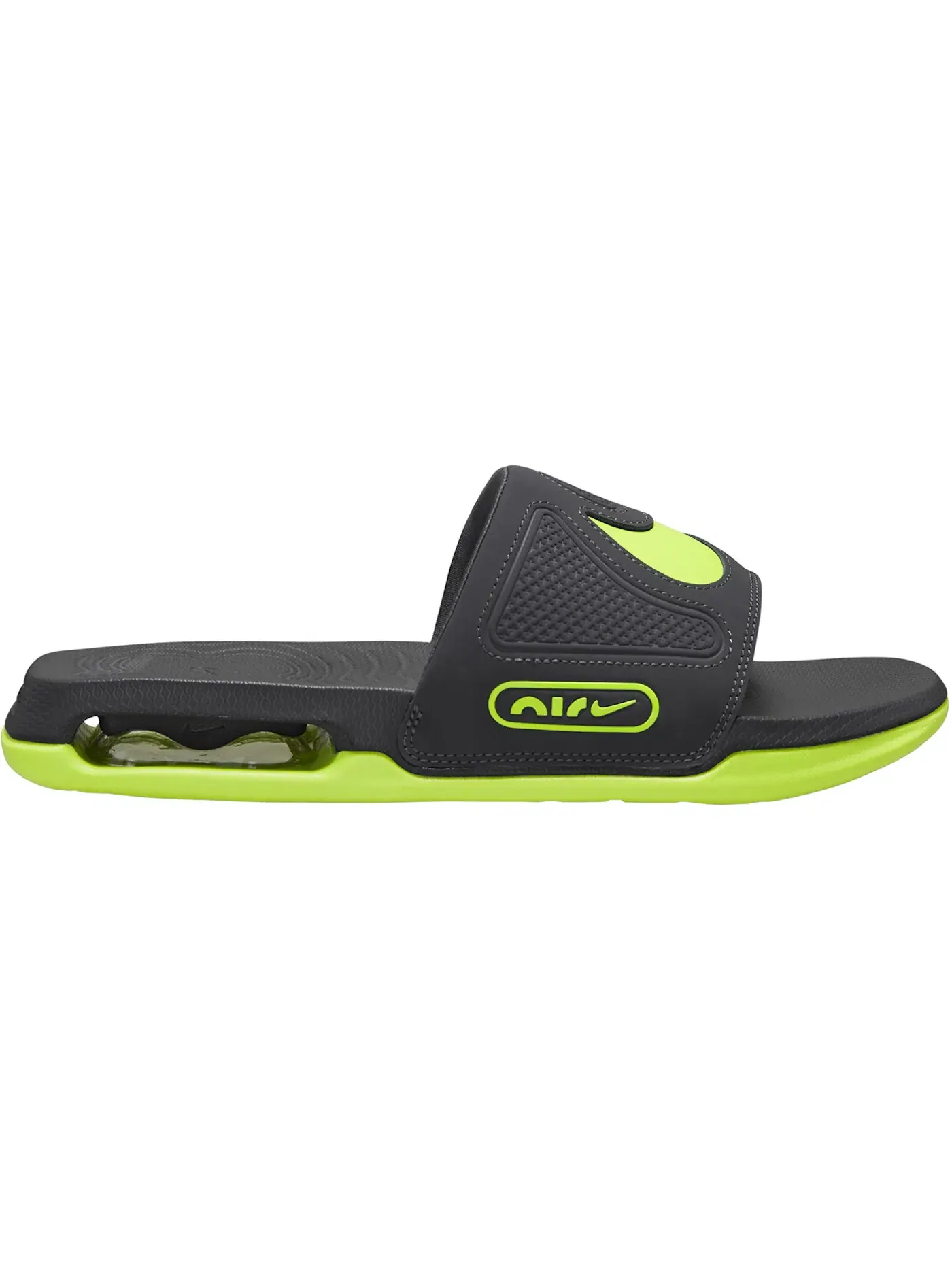 Мужские шлепанцы Nike Air Max Cirro Slide — изображение 1 из 1, темный серый