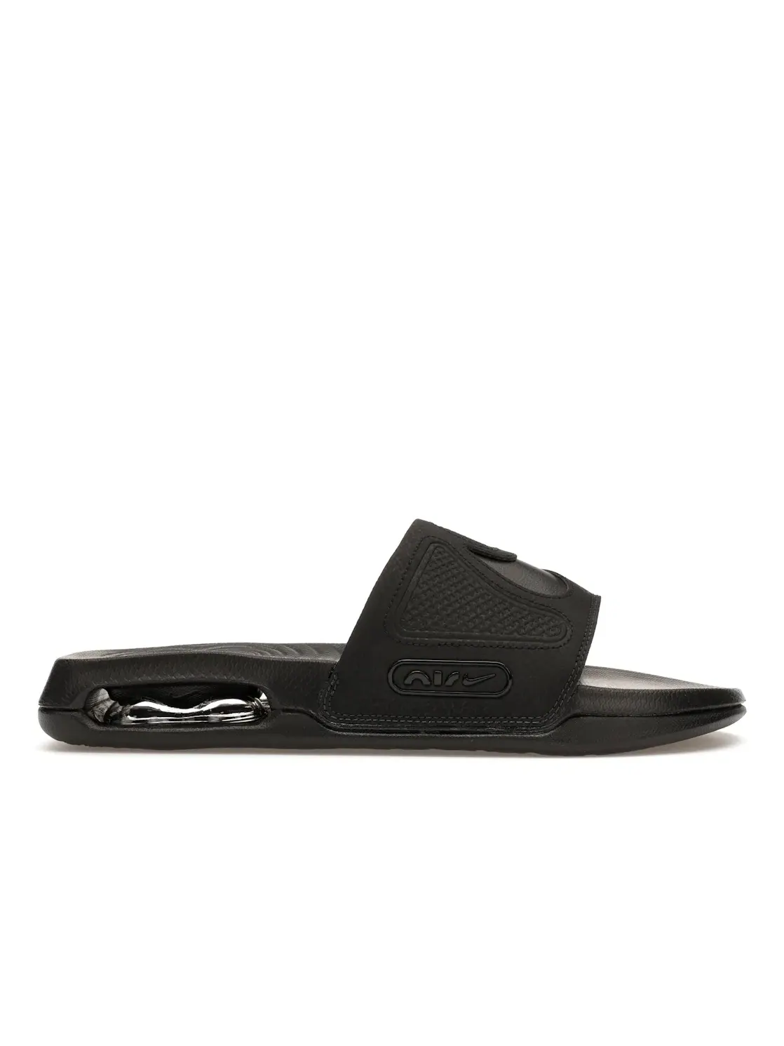 Мужские шлепанцы с амортизацией Nike Air Max Cirro Slide — изображение 1 из 4, черный/черный/черный