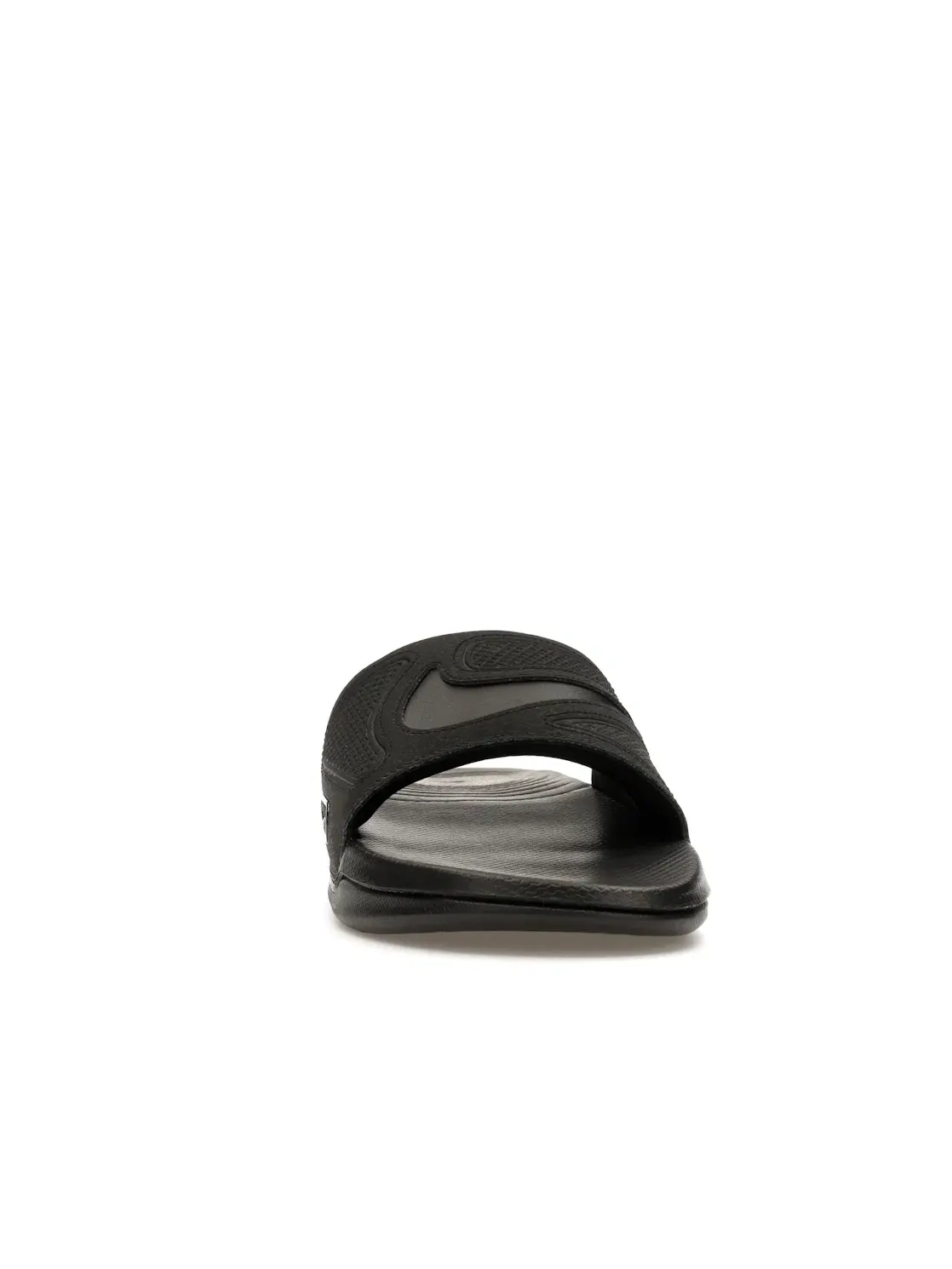 Мужские шлепанцы с амортизацией Nike Air Max Cirro Slide — изображение 2 из 4, черный/черный/черный
