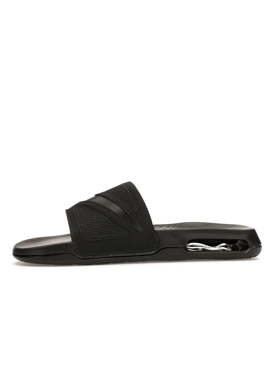 Мужские шлепанцы с амортизацией Nike Air Max Cirro Slide — изображение 3 из 4, черный/черный/черный
