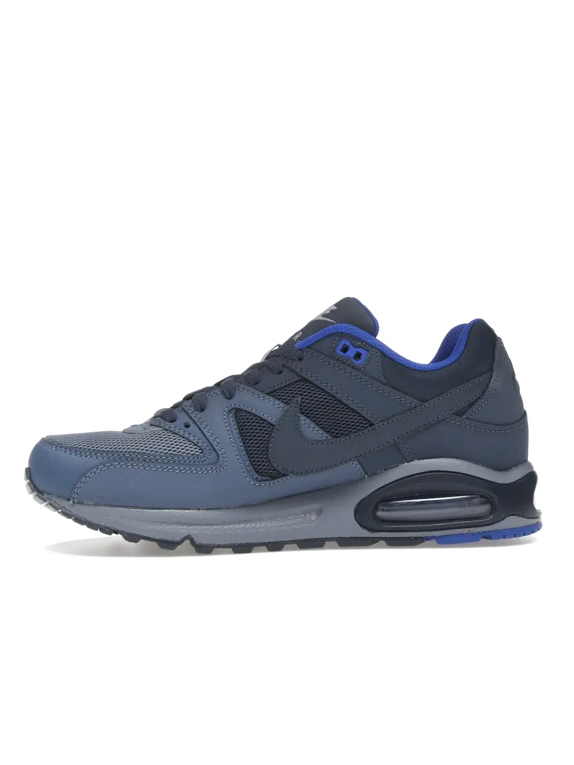 Мужские кроссовки для повседневной носки Nike Air Max Command Nike — изображение 3 из 4, синий/синий/синий
