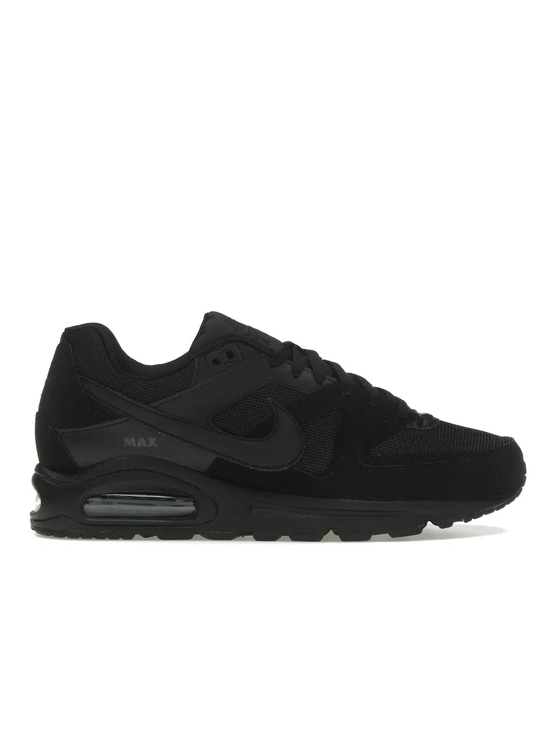 Мужские кроссовки Lifestyle Nike Air Max Command Leather — изображение 1 из 4, черный