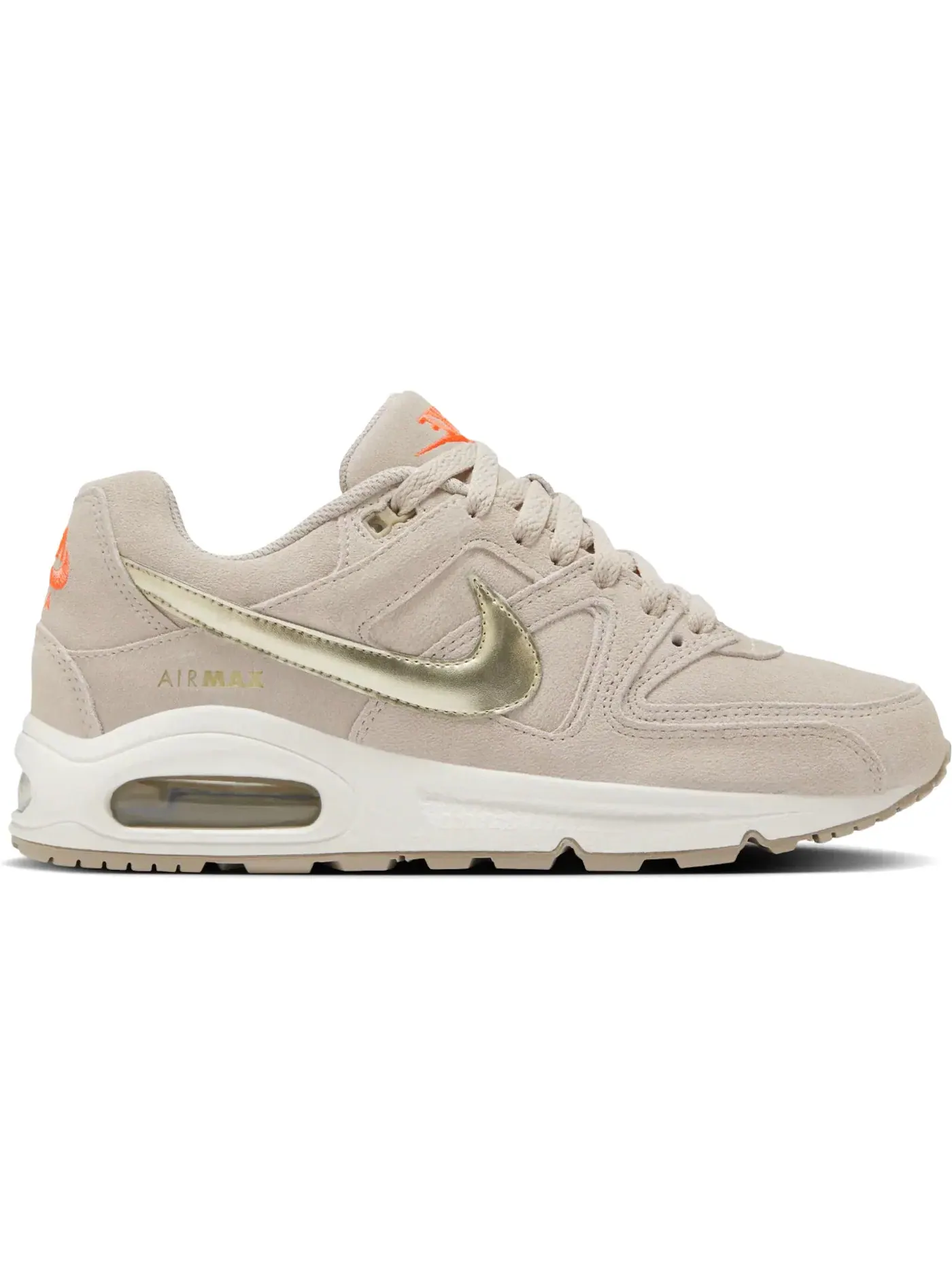 Женские кроссовки Lifestyle Nike Air Max Command Premium — изображение 1 из 1, металлик золотистый