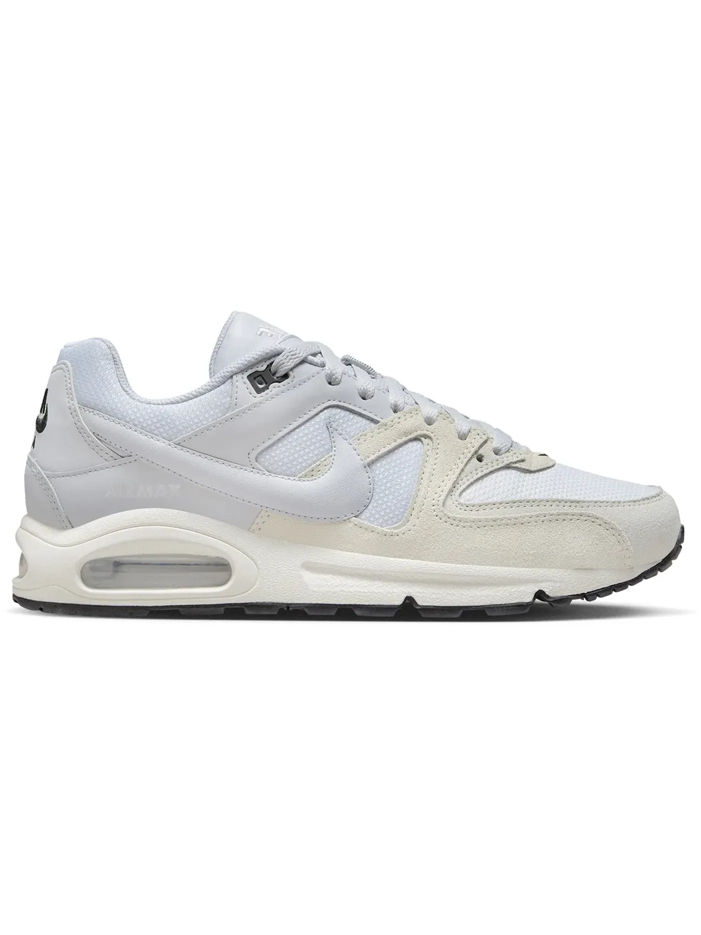 Мужские кроссовки в стиле баскетбол Nike Air Max Command — изображение 1 из 1, белый/черный/платиновый