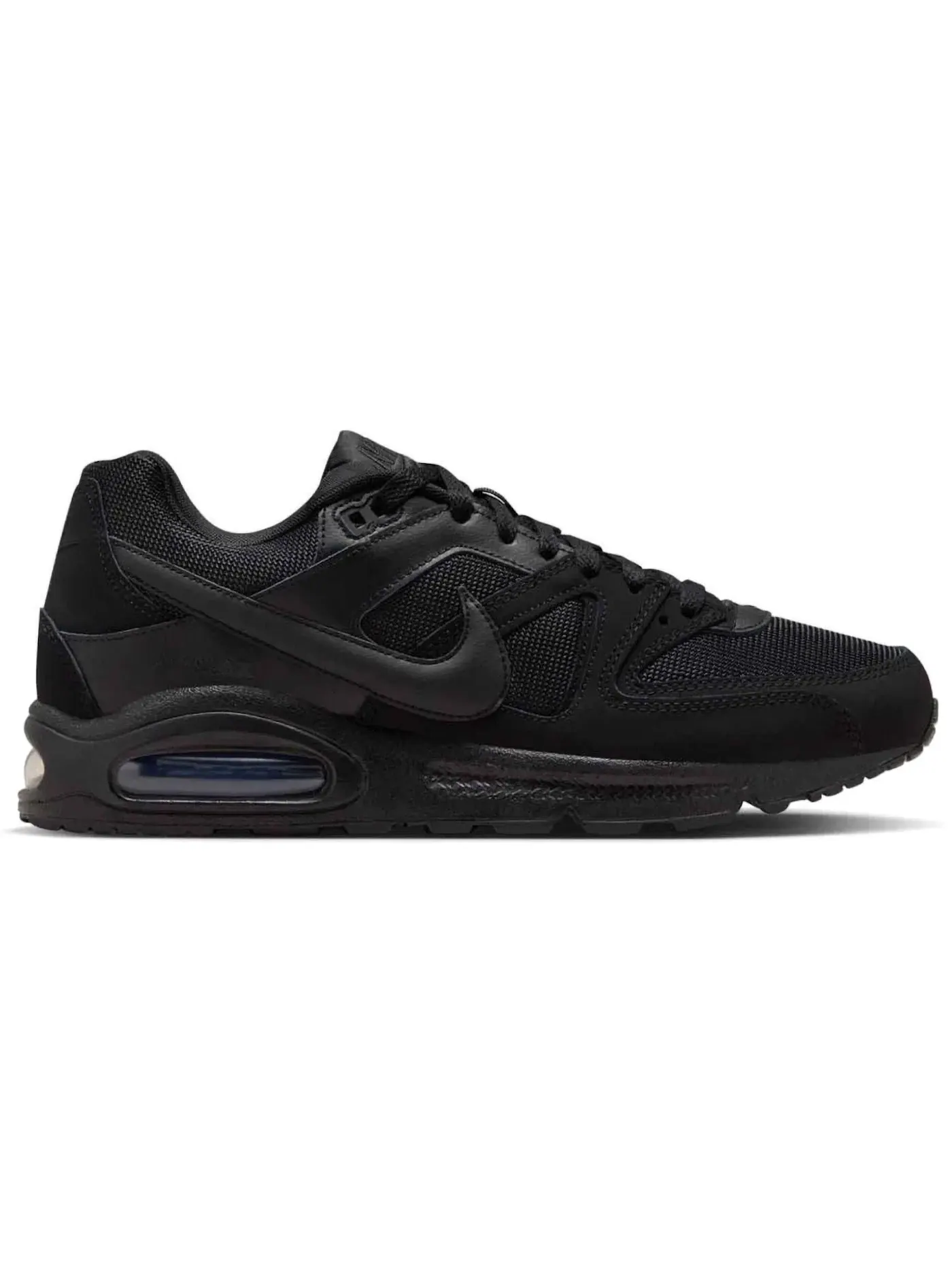 Мужские кроссовки Lifestyle Nike Air Max Command — изображение 1 из 1, черный/черный/черный