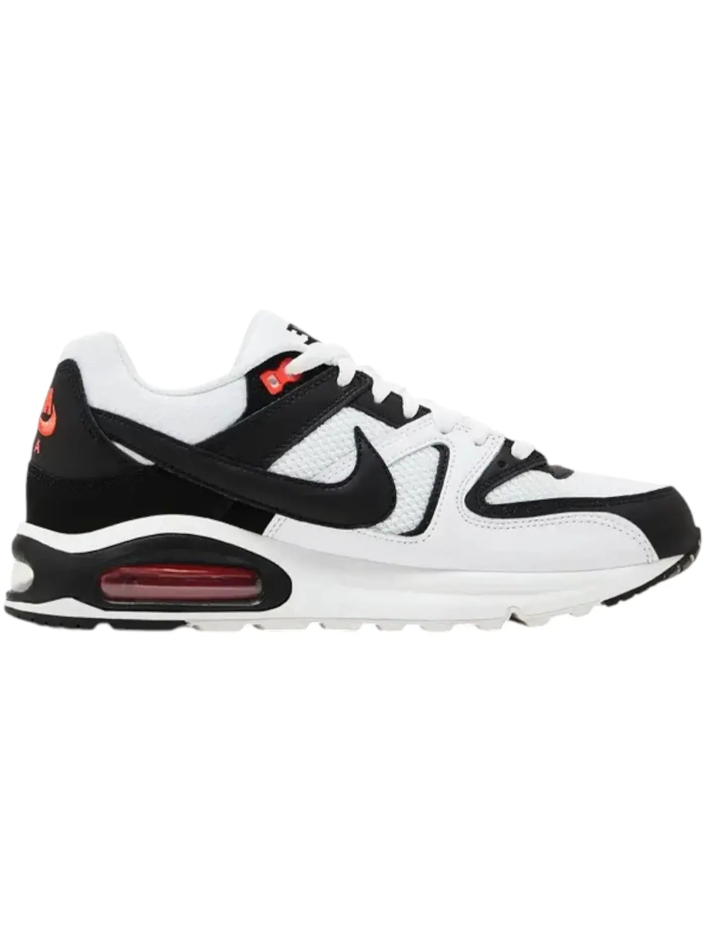 Мужские кроссовки Lifestyle Nike Air Max Command — изображение 1 из 1, белый/черный/оранжевый