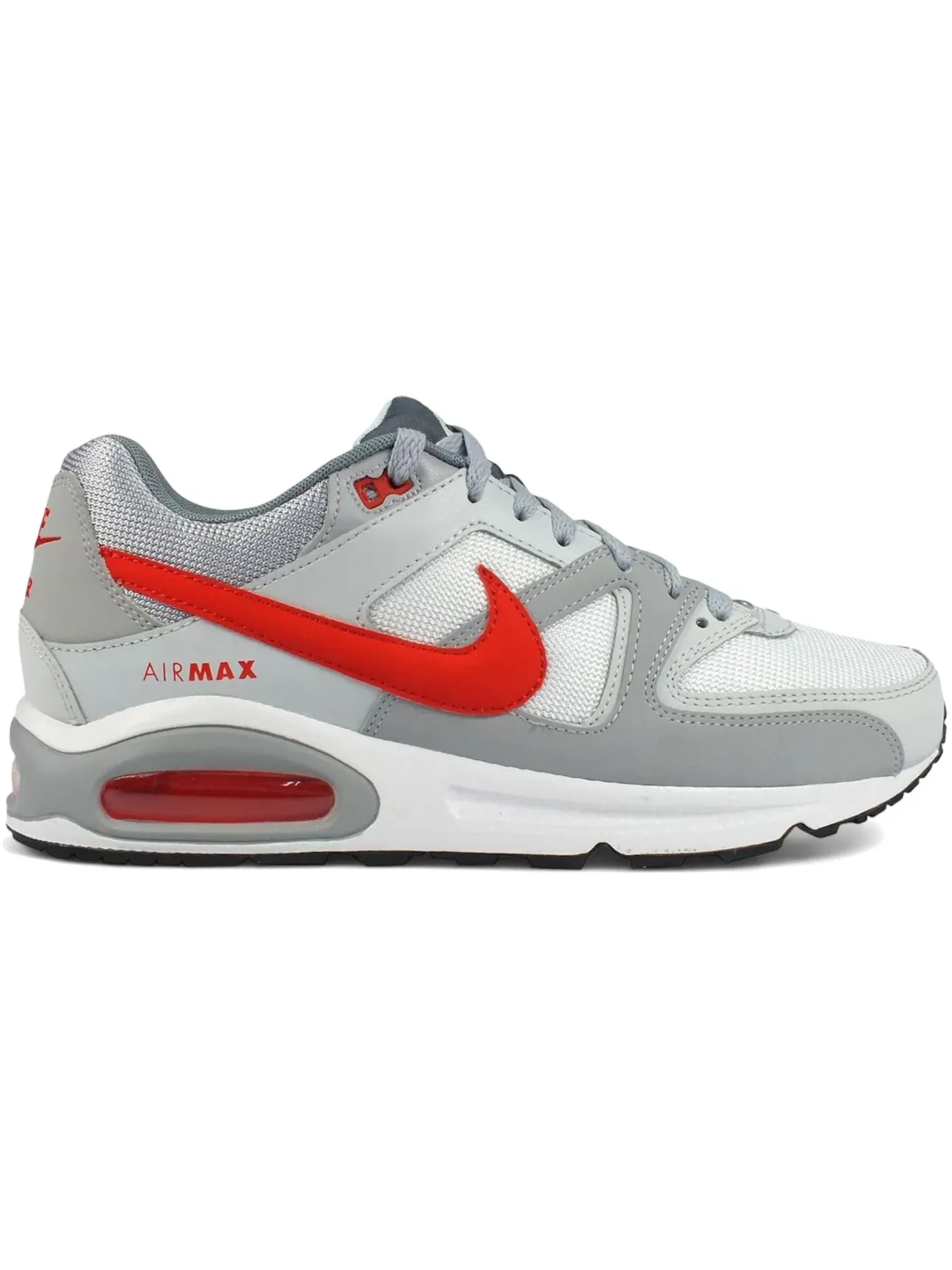 Мужские кроссовки Lifestyle Nike Air Max Command — изображение 1 из 1, белый/красный/платиновый