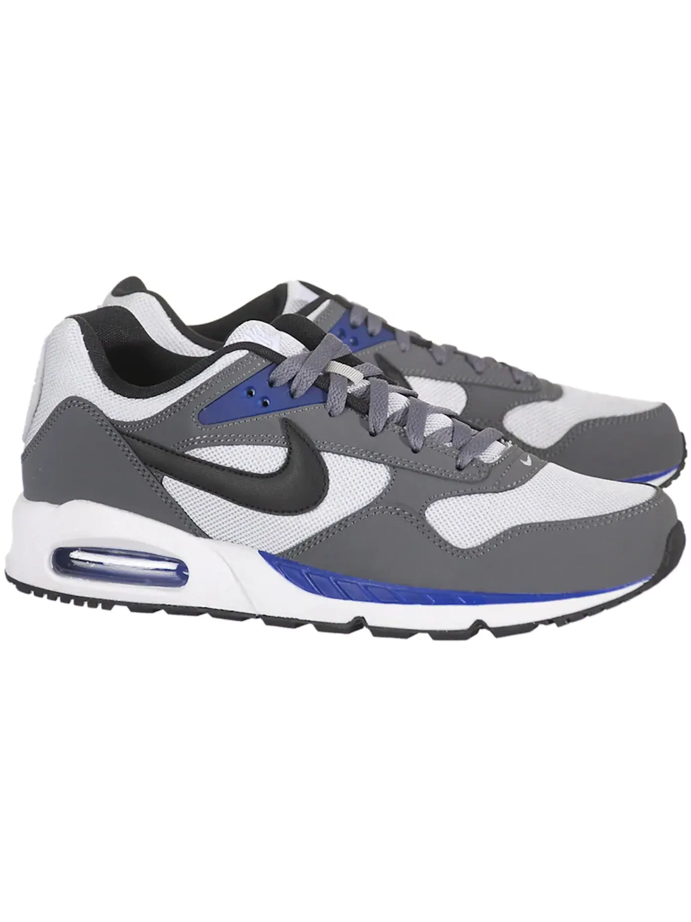 Мужские кроссовки с амортизацией Nike Air Max Correlate — изображение 1 из 1, белый/серый/фиолетовый