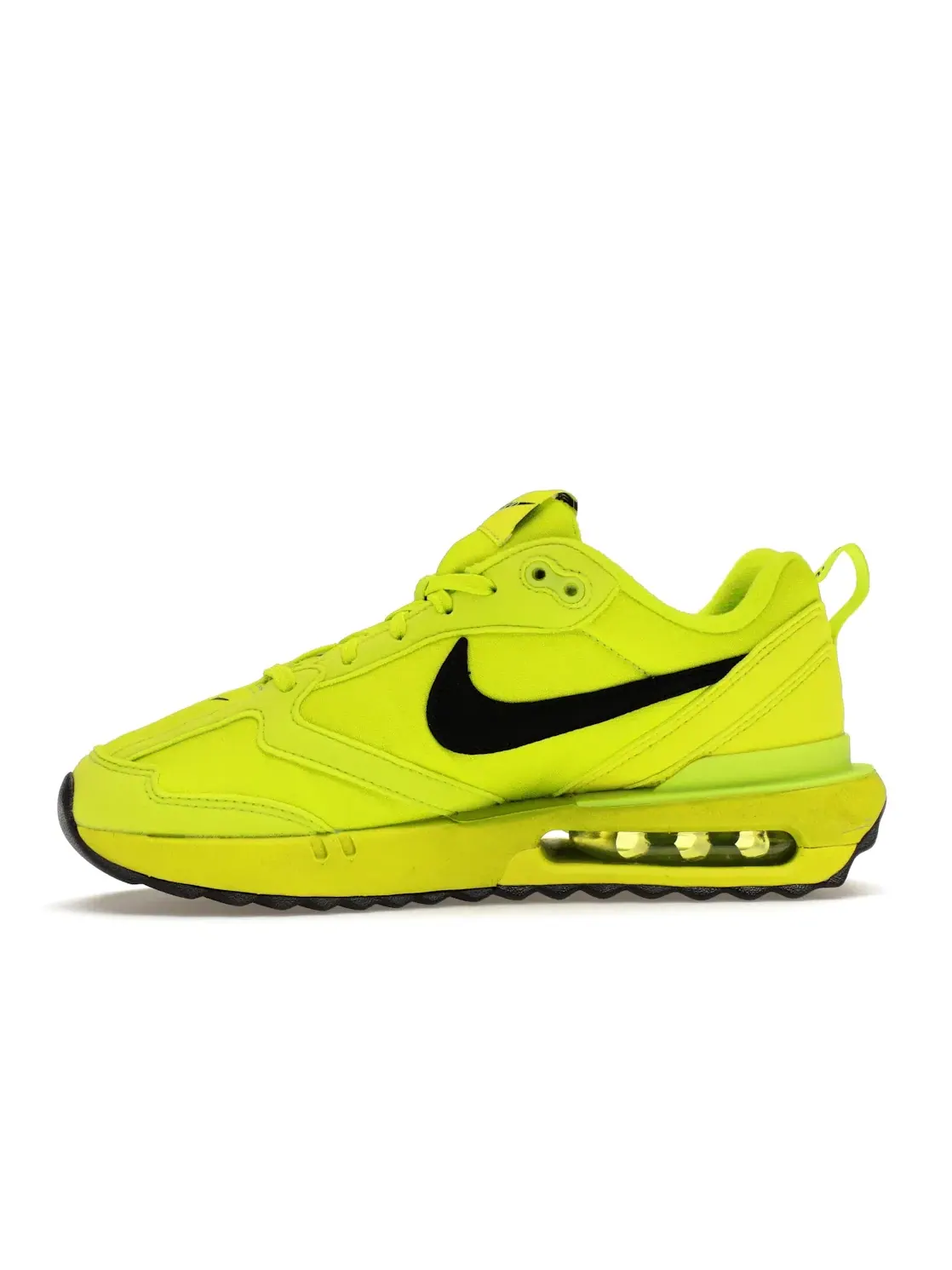 Женские кроссовки Lifestyle Nike Air Max Dawn — изображение 3 из 4, зеленый черный светлый