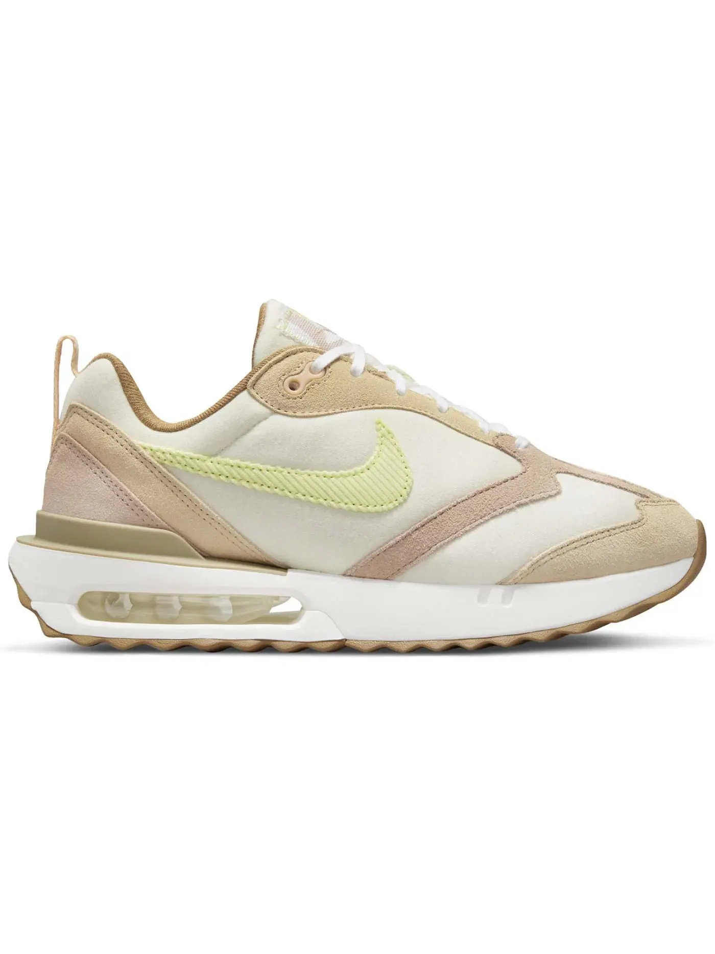 Женские кроссовки Lifestyle Nike Air Max Dawn — изображение 1 из 1, бежевый-золотистый