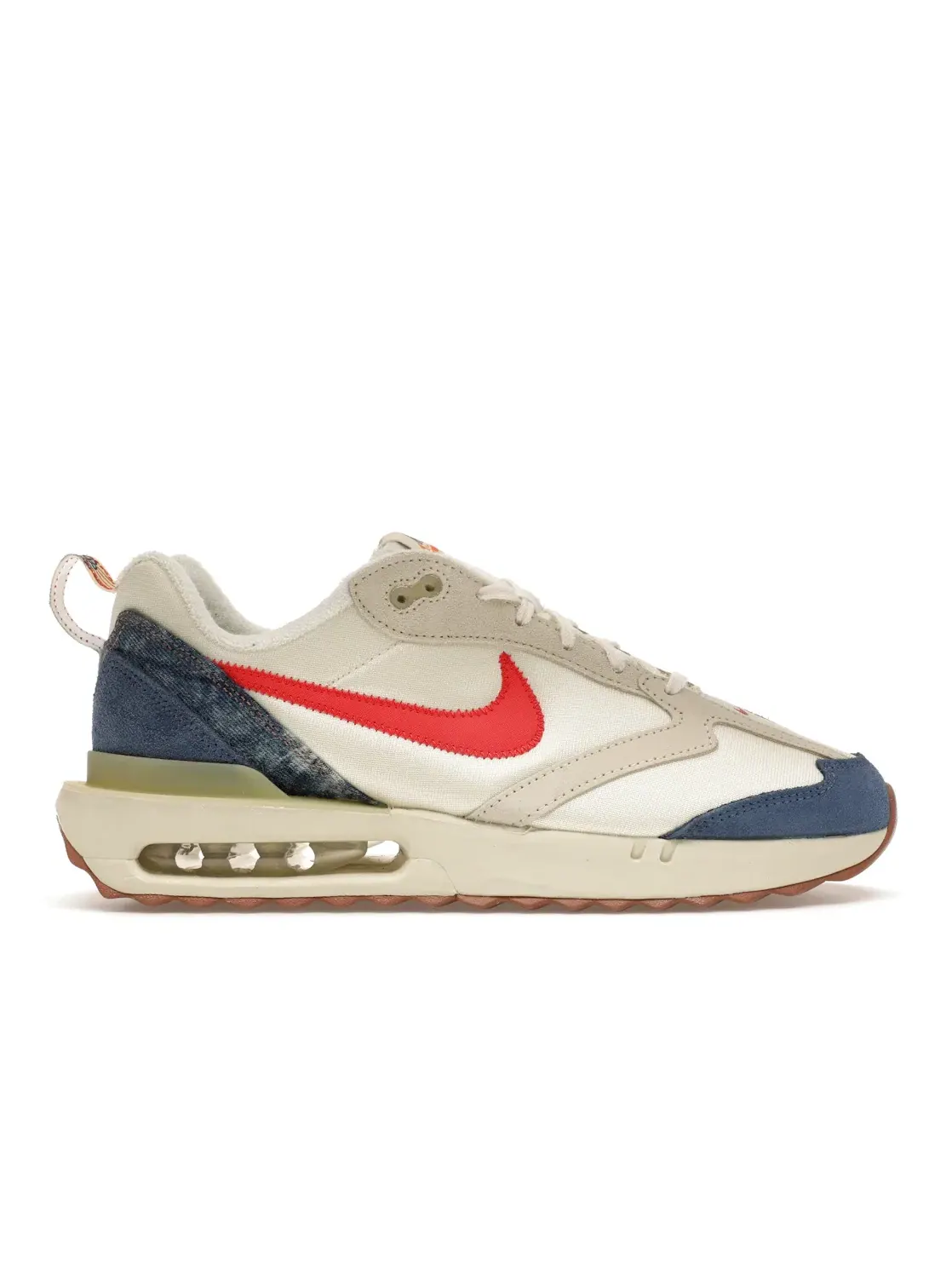 Мужские кроссовки Lifestyle Nike Air Max Dawn — изображение 1 из 4, красный--темно-синий