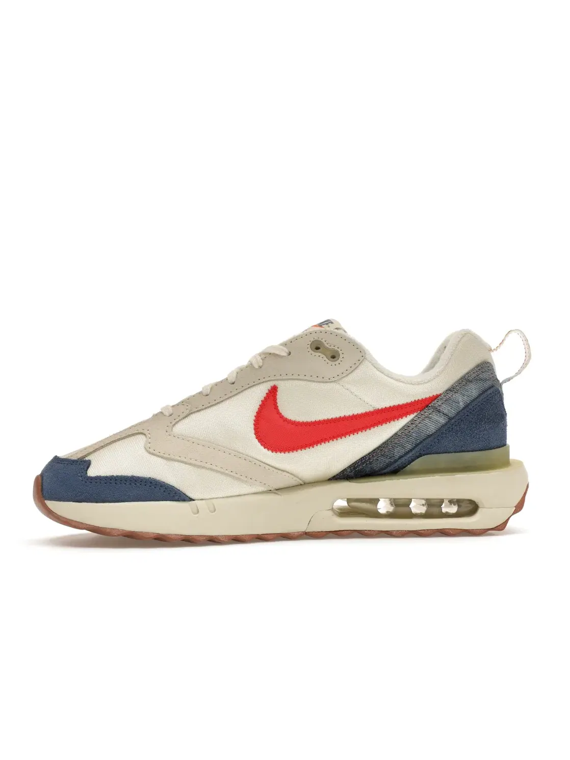 Мужские кроссовки Lifestyle Nike Air Max Dawn — изображение 3 из 4, красный--темно-синий