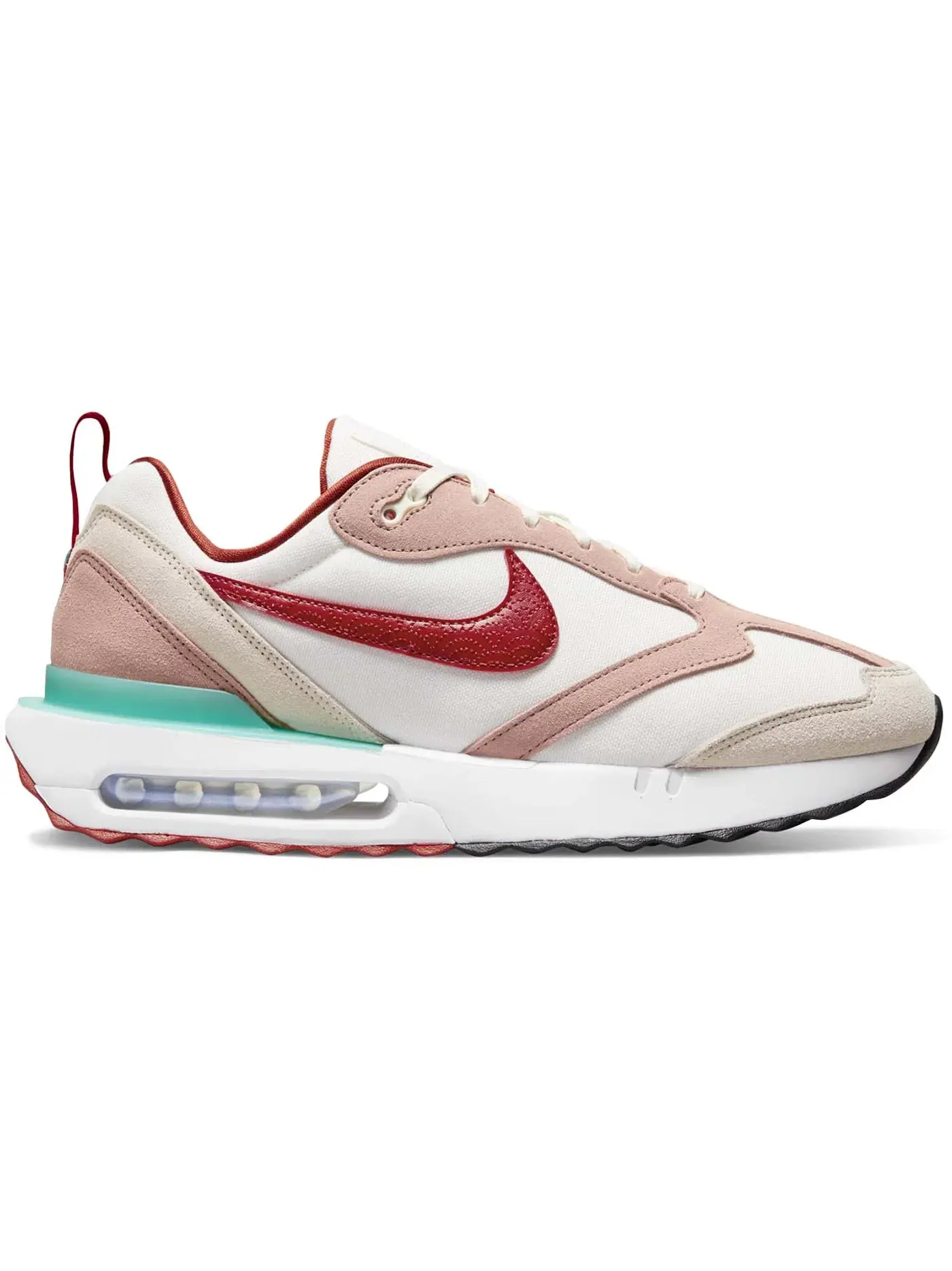 Мужские кроссовки Lifestyle Nike Air Max Dawn — изображение 1 из 1, красный-белый--розовый
