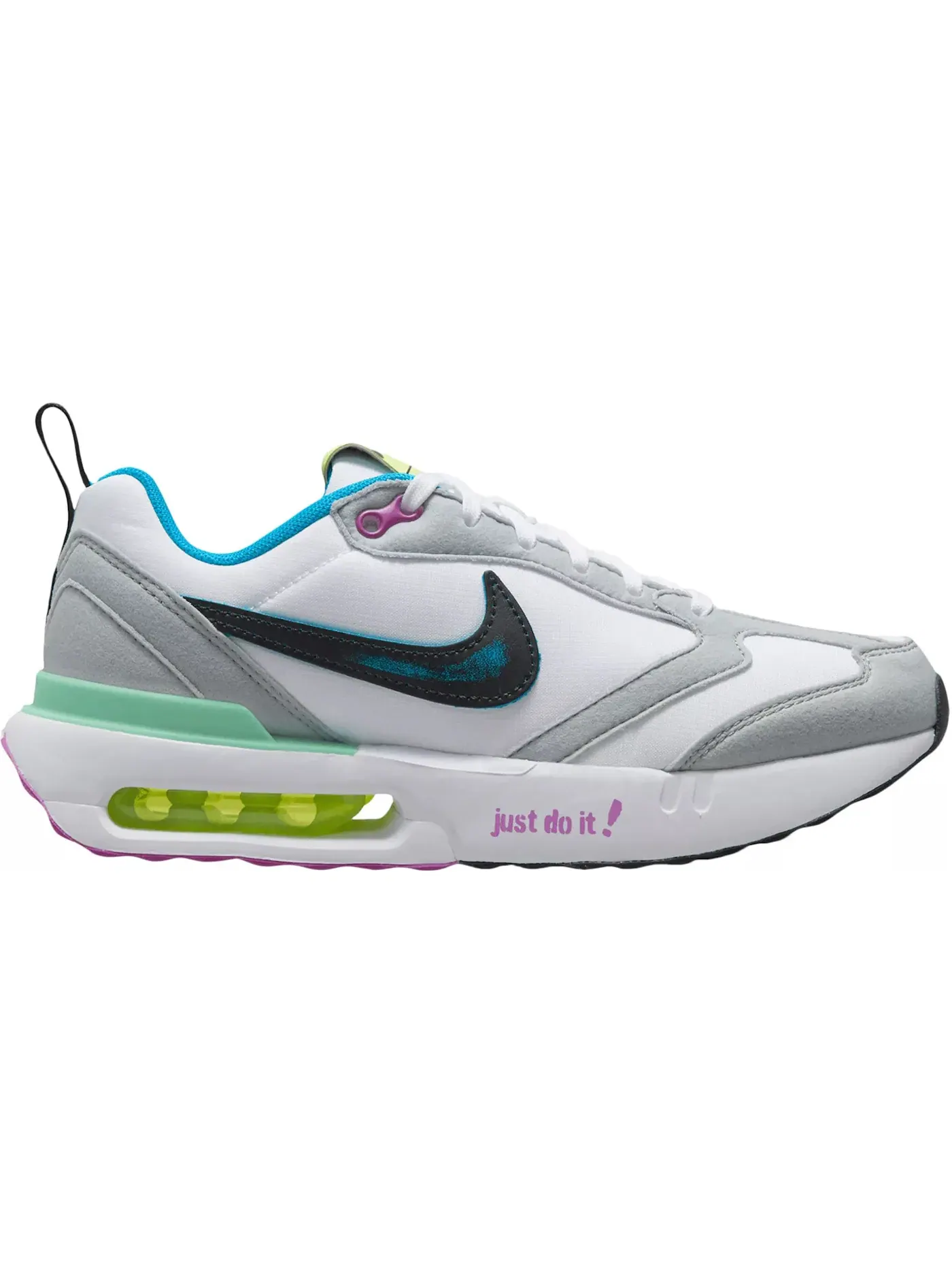 Детские кроссовки Lifestyle Nike Air Max Dawn — изображение 1 из 1, белый/синий/серый/черный
