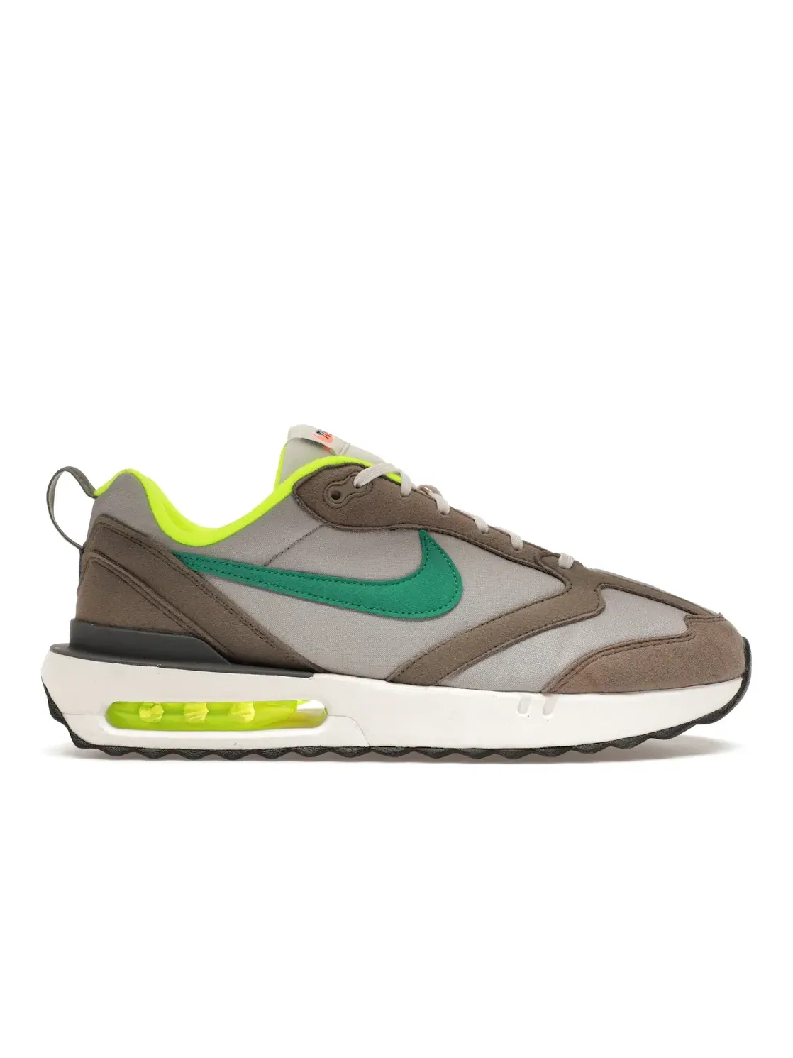 Мужские кроссовки Lifestyle Nike Air Max Dawn — изображение 1 из 4, оливковый серый