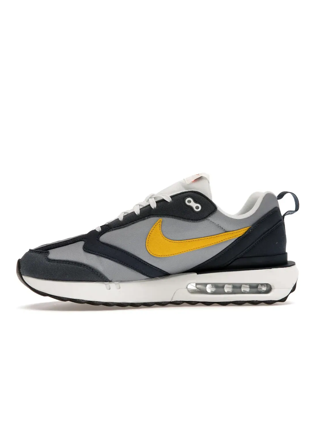 Мужские кроссовки Lifestyle Nike Air Max Dawn — изображение 3 из 4, серый/синий/золотистый