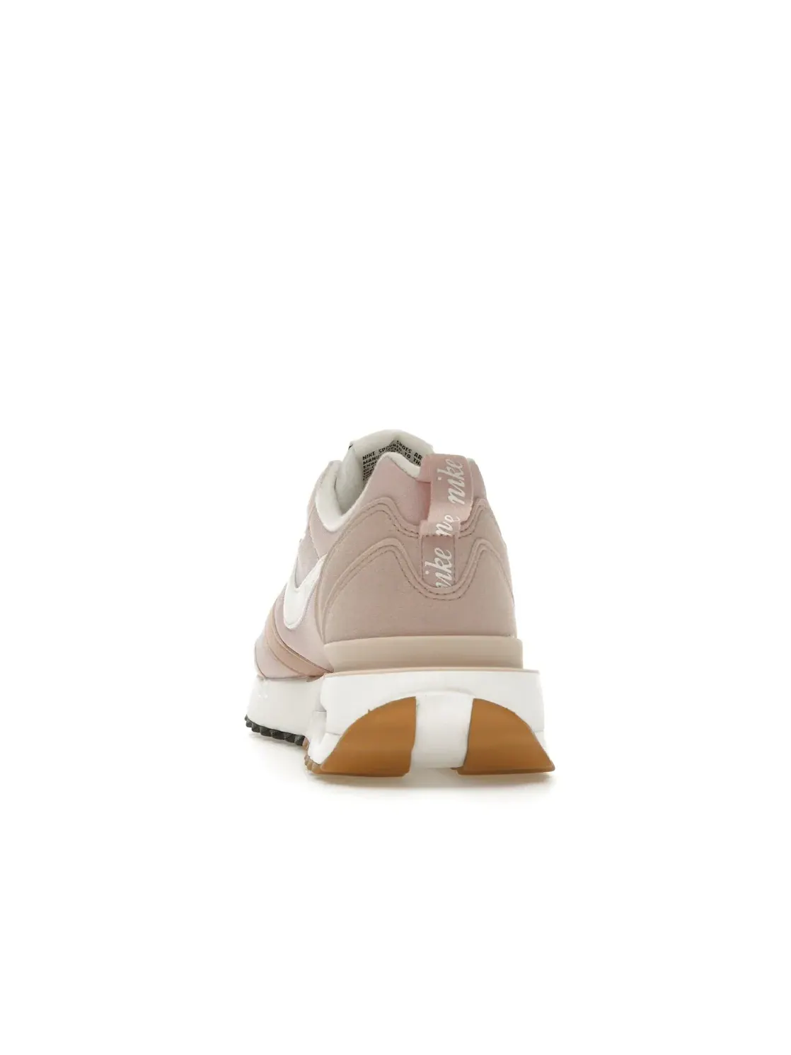 Женские кроссовки для повседневной носки Nike Air Max Dawn Nike — изображение 4 из 4, розовый/белый-черный