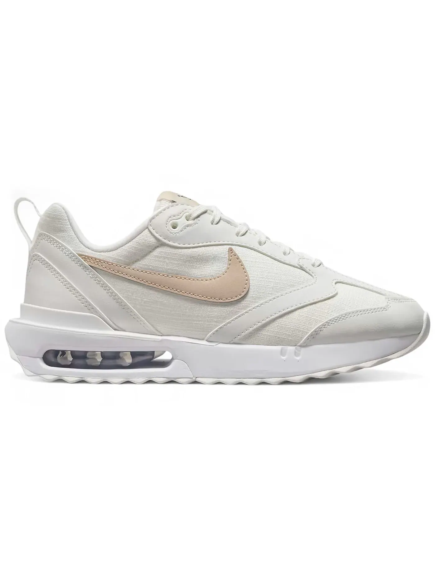 Женские кроссовки Lifestyle Nike Air Max Dawn — изображение 1 из 1, белый/белый/песочный