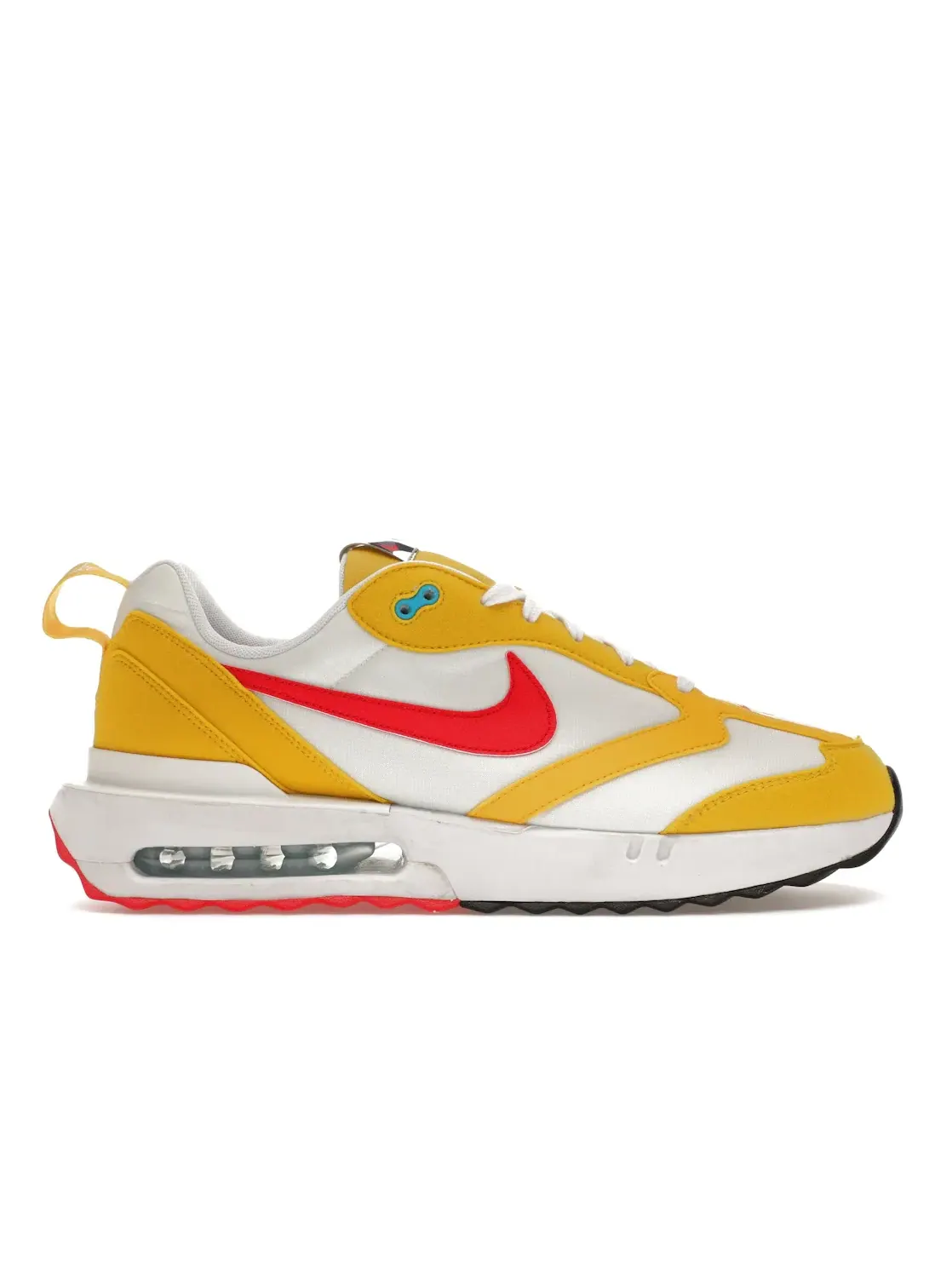Мужские кроссовки для повседневной носки Nike Air Max Dawn Nike — изображение 1 из 4, белый/белый/красный