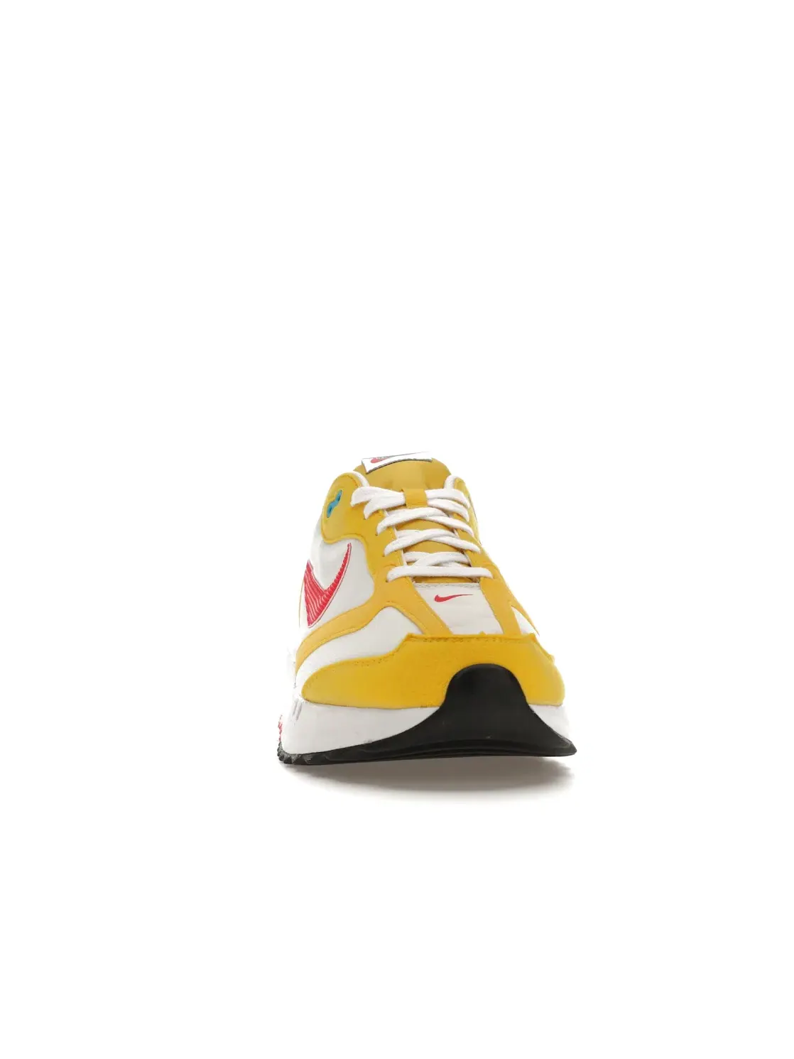 Мужские кроссовки для повседневной носки Nike Air Max Dawn Nike — изображение 2 из 4, белый/белый/красный