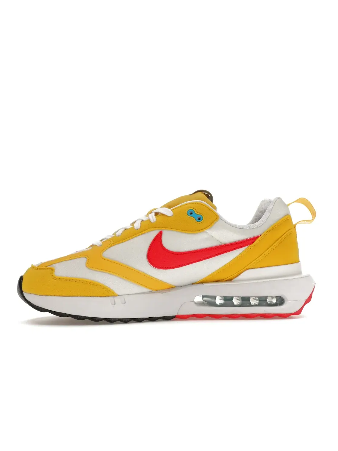 Мужские кроссовки для повседневной носки Nike Air Max Dawn Nike — изображение 3 из 4, белый/белый/красный