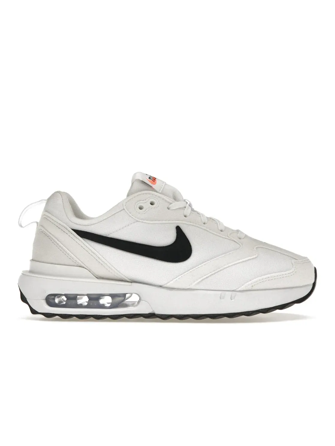 Женские кроссовки Lifestyle Nike Air Max Dawn — изображение 1 из 4, белый/оранжевый/черный