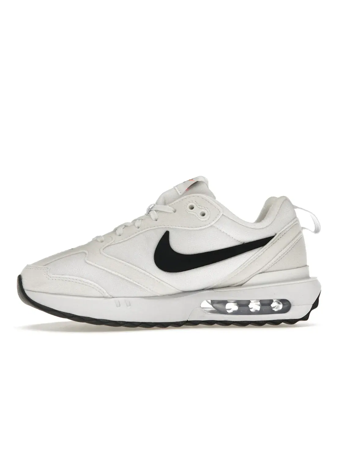 Женские кроссовки Lifestyle Nike Air Max Dawn — изображение 3 из 4, белый/оранжевый/черный