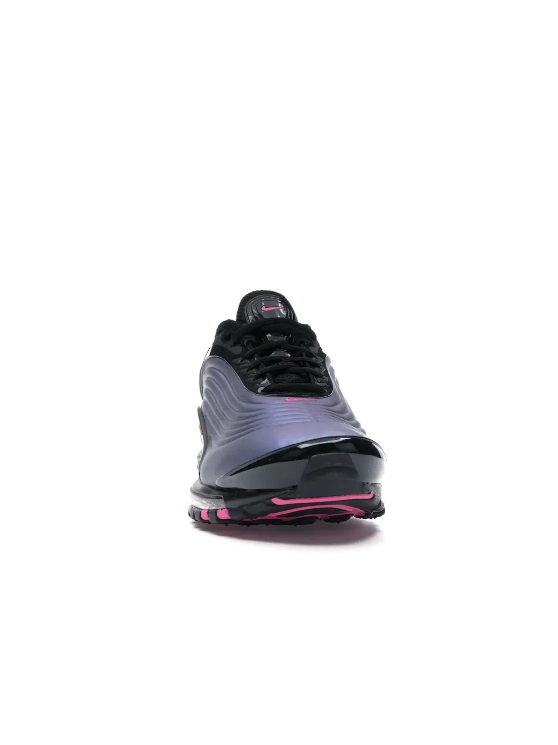 Мужские кроссовки Lifestyle Nike Air Max Deluxe — изображение 2 из 4, черный/-фиолетовый
