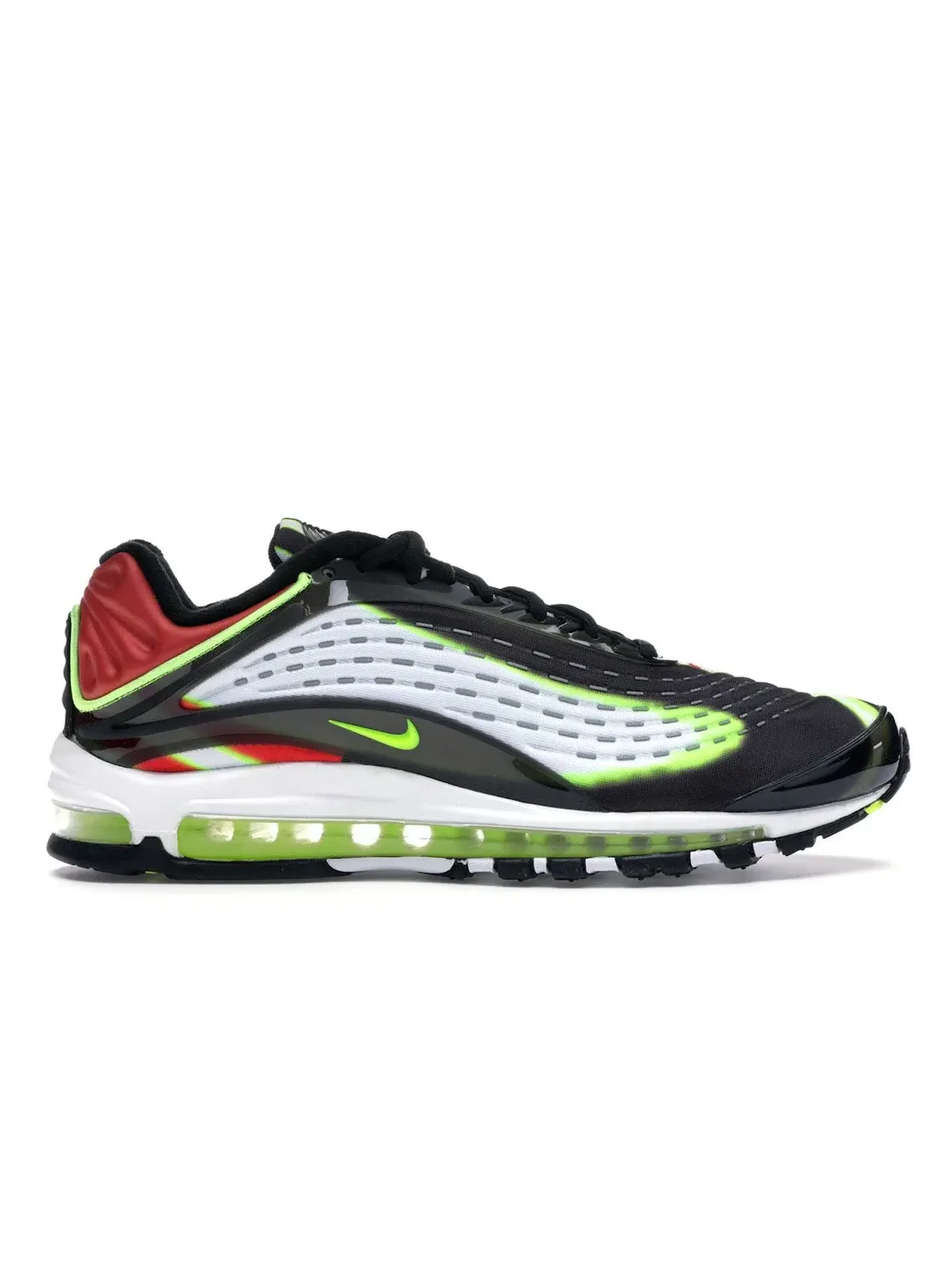 Мужские кроссовки Lifestyle Nike Air Max Deluxe Nike — изображение 1 из 4, черный/-красный-белый