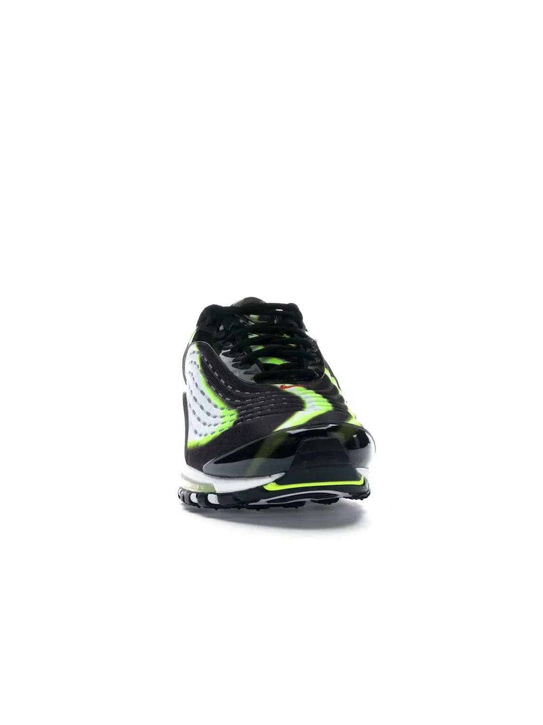 Мужские кроссовки Lifestyle Nike Air Max Deluxe Nike — изображение 2 из 4, черный/-красный-белый